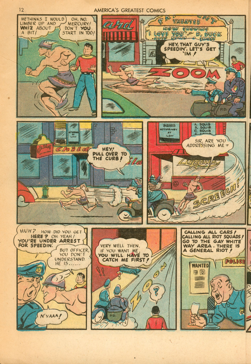 Read online America's Greatest Comics comic -  Issue #5 - 12