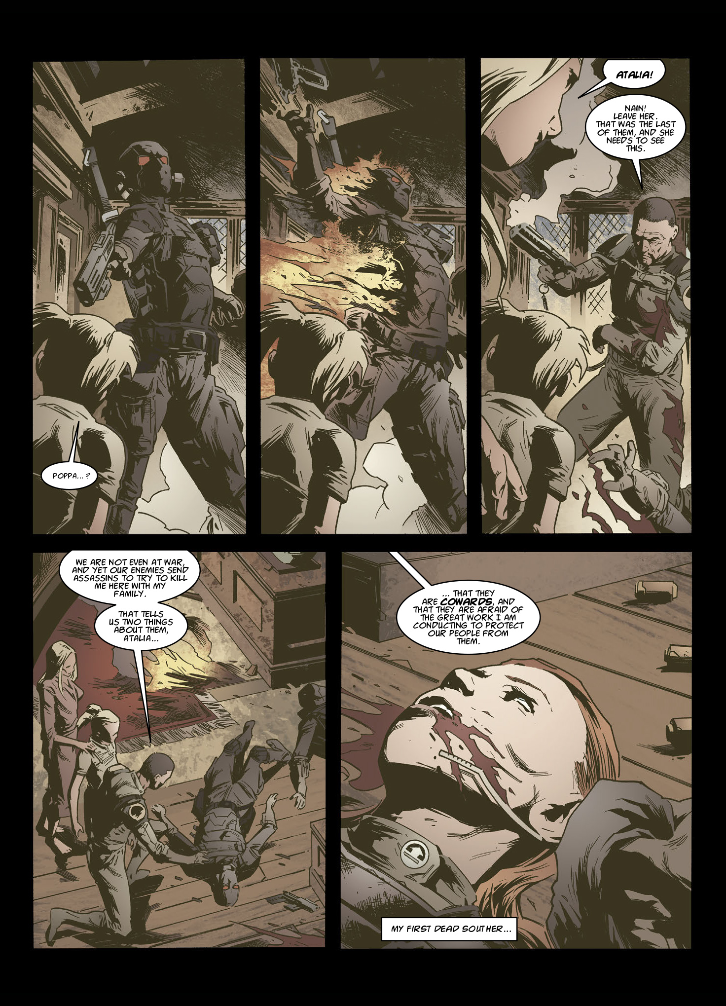 Read online Jaegir: Beasts Within comic -  Issue # TPB - 53