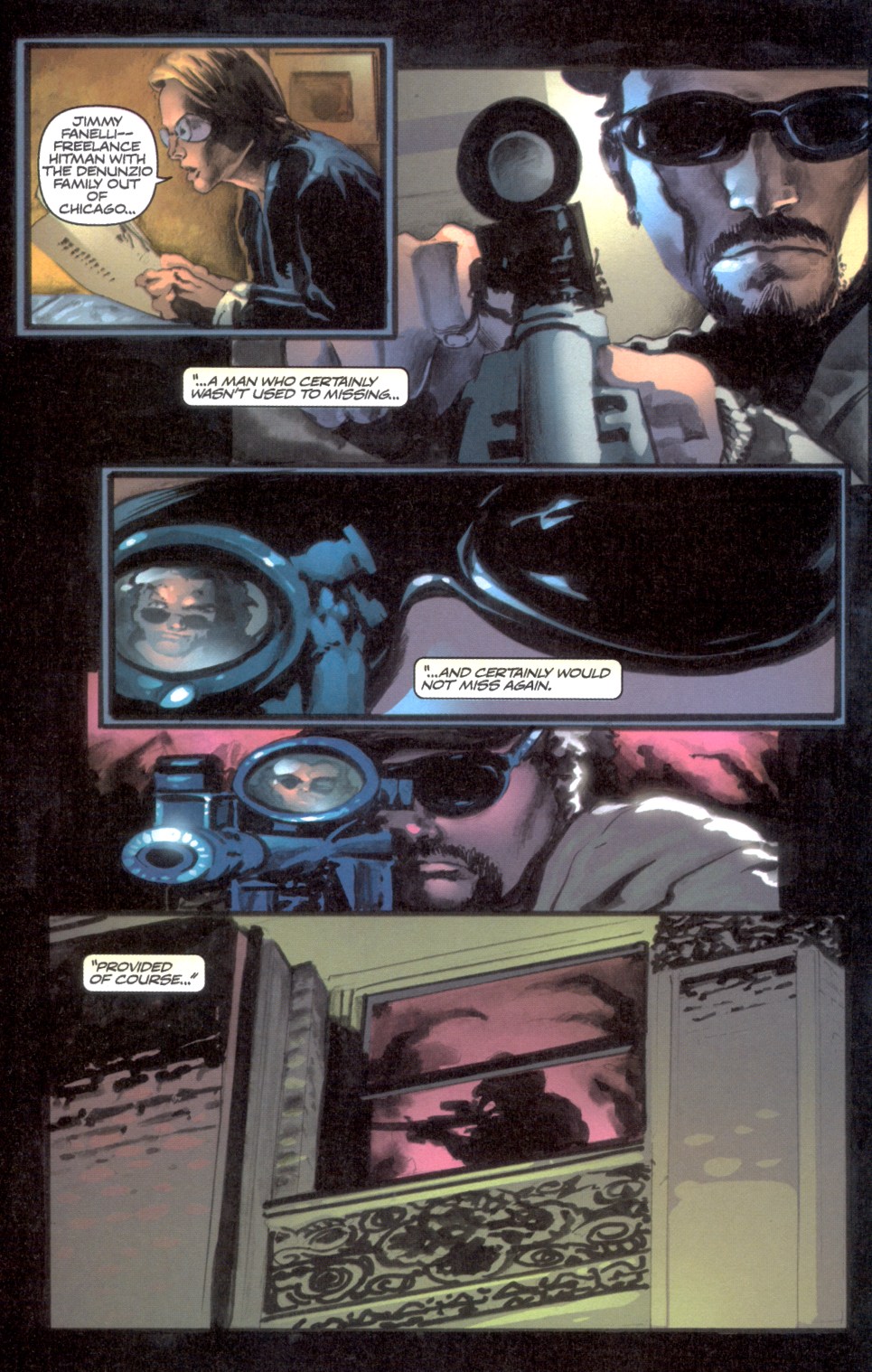 Read online The Darkness: Wanted Dead comic -  Issue # Full - 17