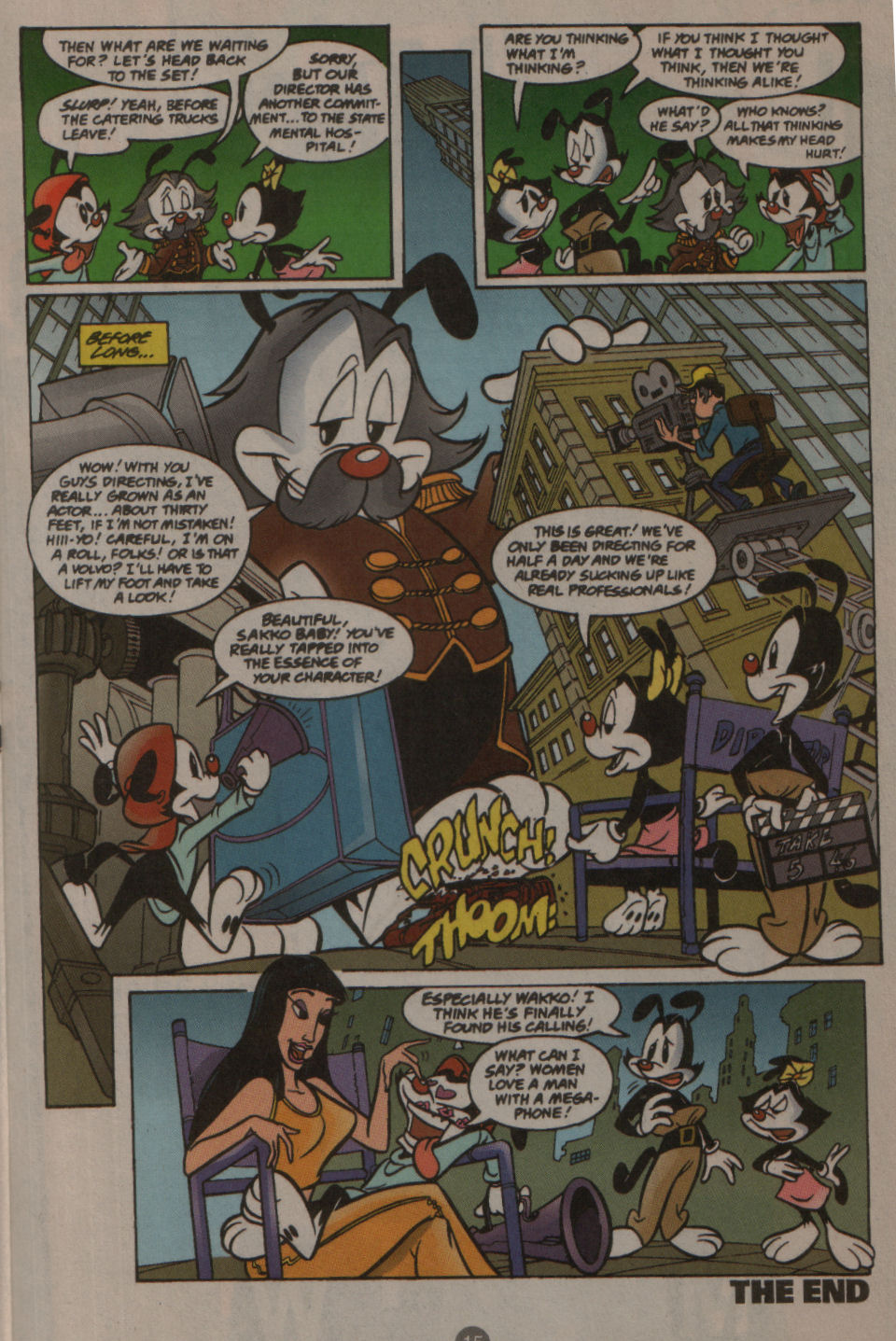 Read online Animaniacs comic -  Issue #33 - 13