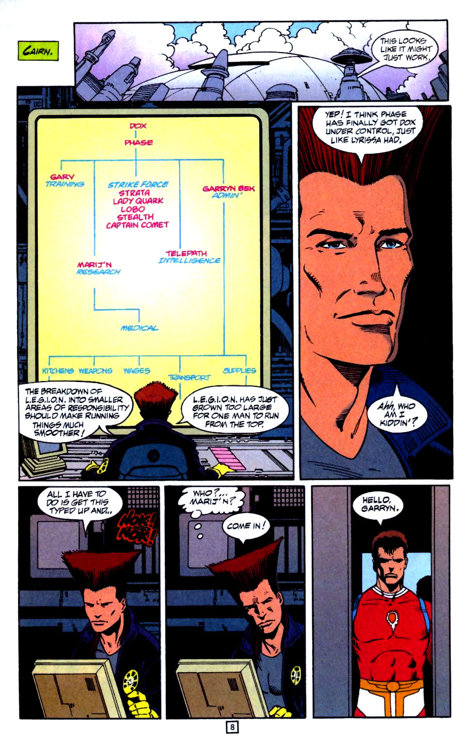 Read online L.E.G.I.O.N. comic -  Issue #40 - 9