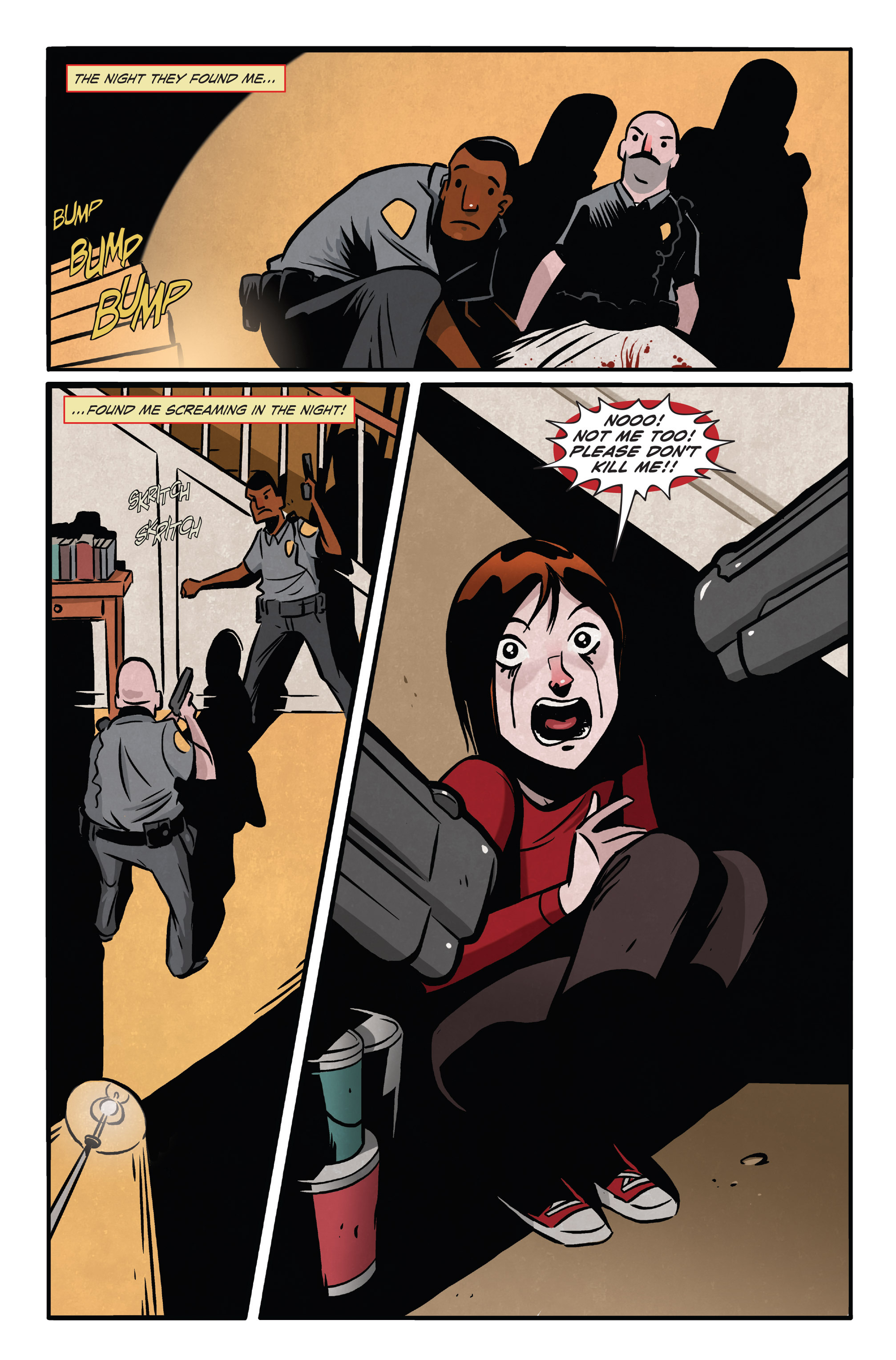 Read online The Witchfinder General comic -  Issue #1 - 5