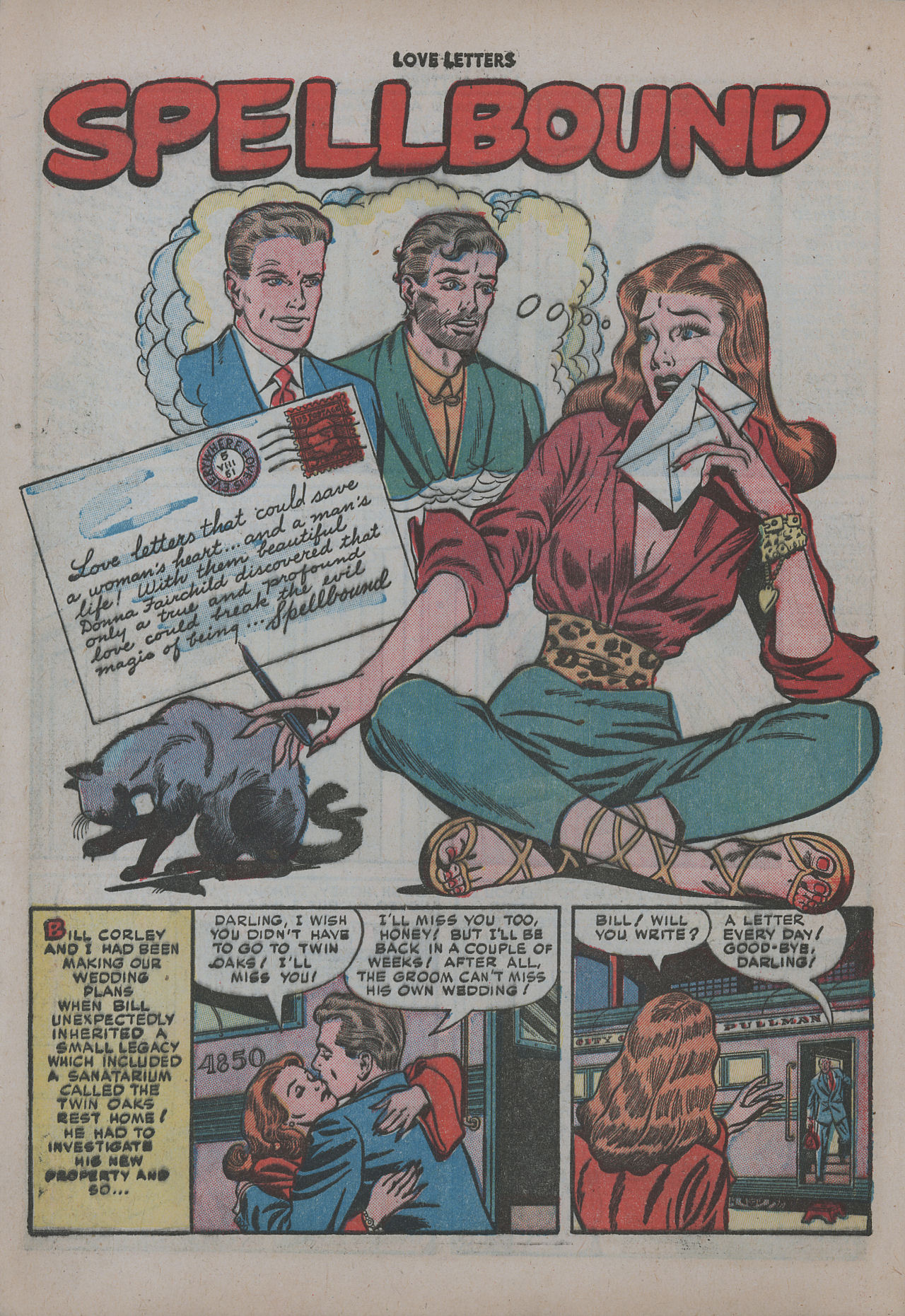 Read online Love Letters comic -  Issue #16 - 12
