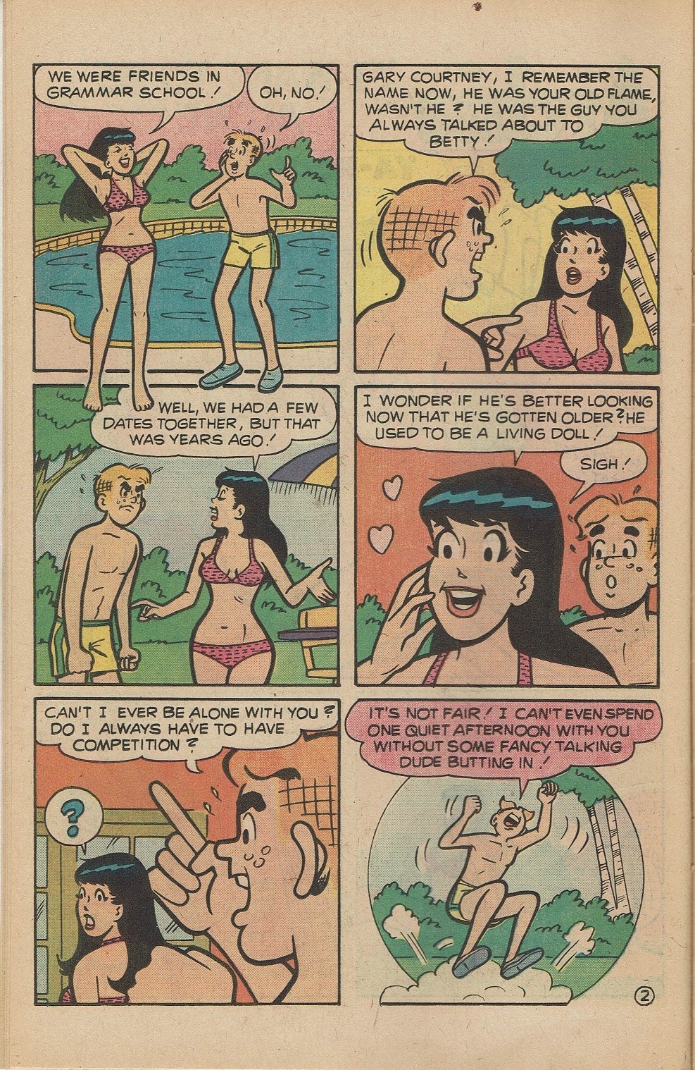 Read online Everything's Archie comic -  Issue #52 - 14