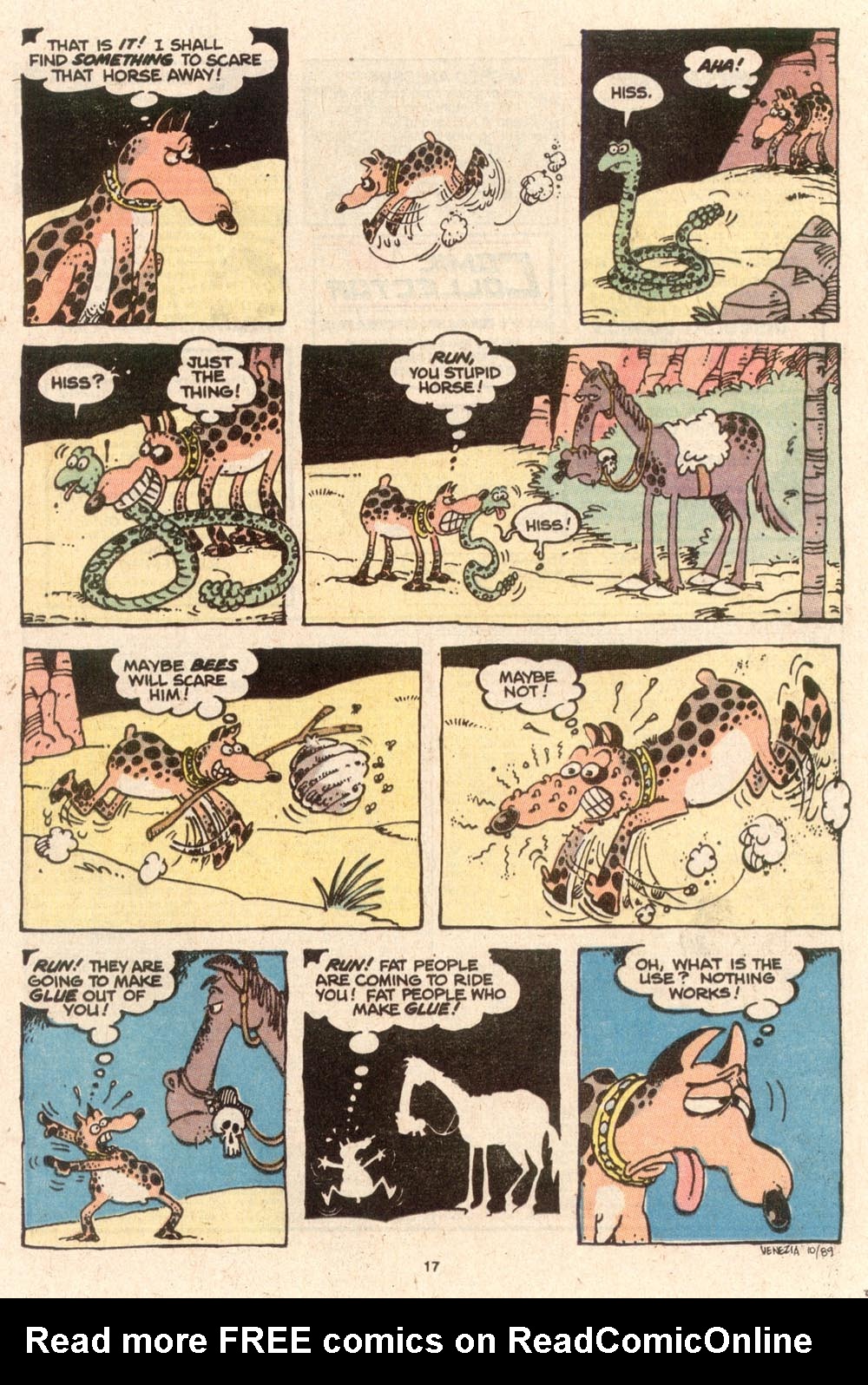 Read online Sergio Aragonés Groo the Wanderer comic -  Issue #62 - 18