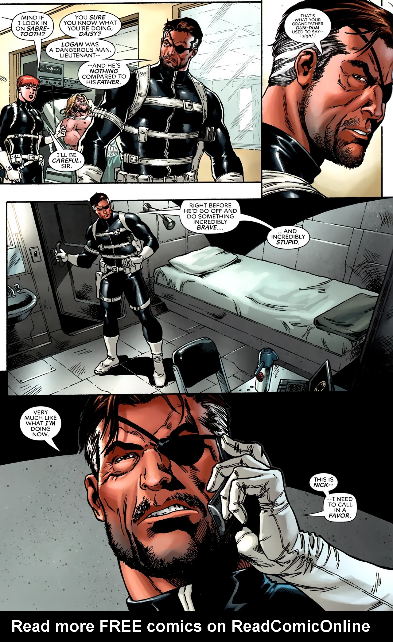 Read online X-Men Forever (2009) comic -  Issue #21 - 9