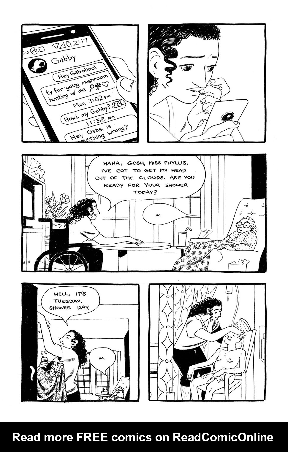 Read online The Hard Tomorrow comic -  Issue # TPB - 62