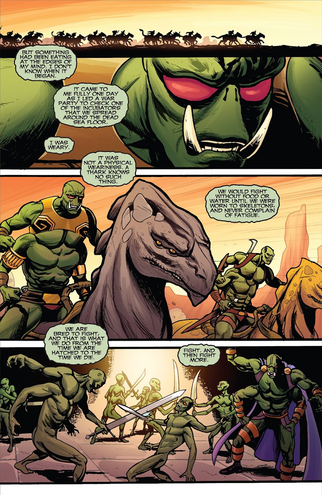 Warlord of Mars issue Annual 1 - Page 9