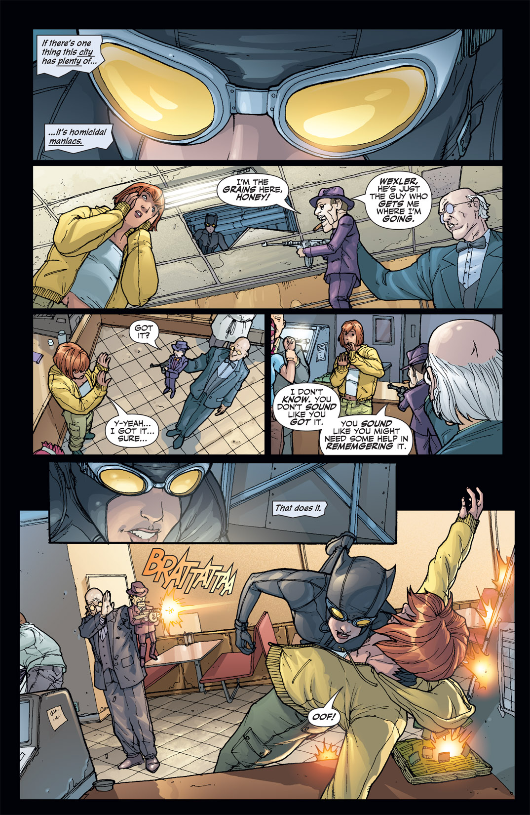 Read online Catwoman (2002) comic -  Issue #44 - 12