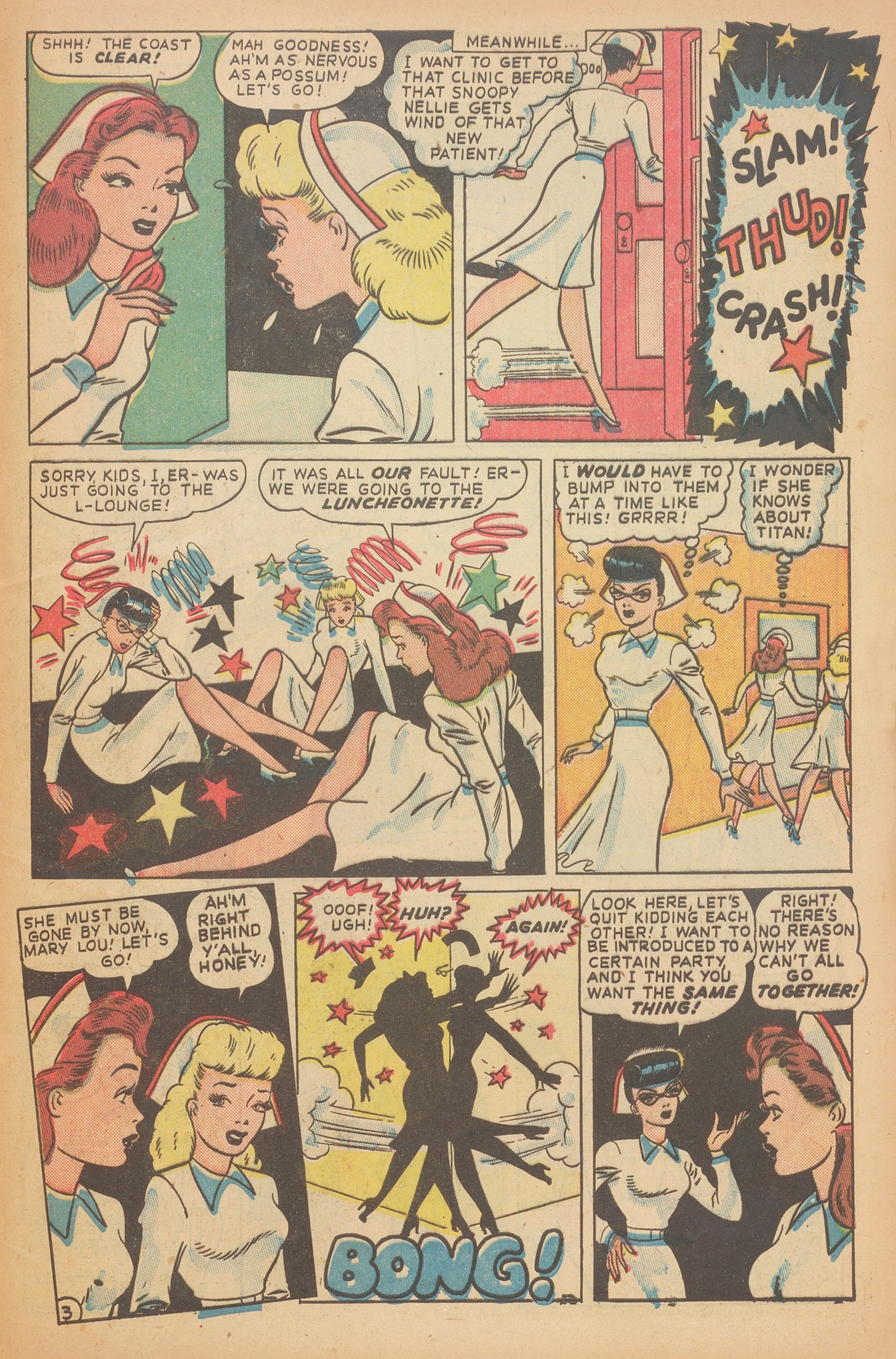 Read online Nellie The Nurse (1945) comic -  Issue #15 - 45