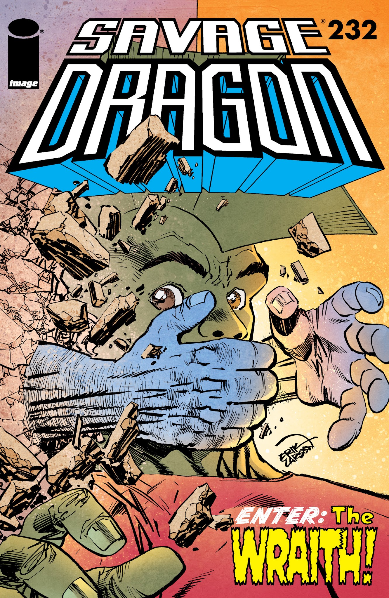 The Savage Dragon (1993) issue 232 - Page 1