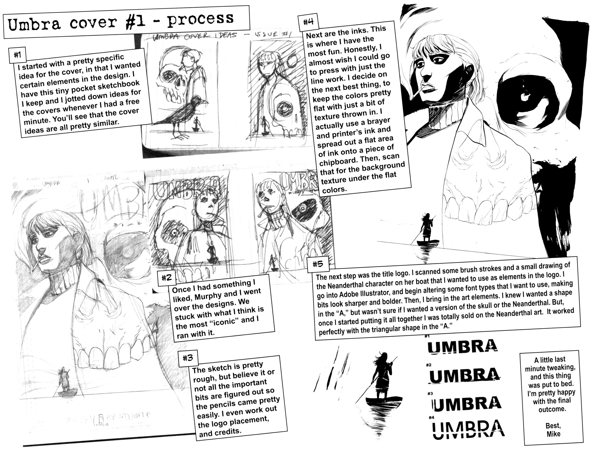 Read online Umbra comic -  Issue #1 - 44