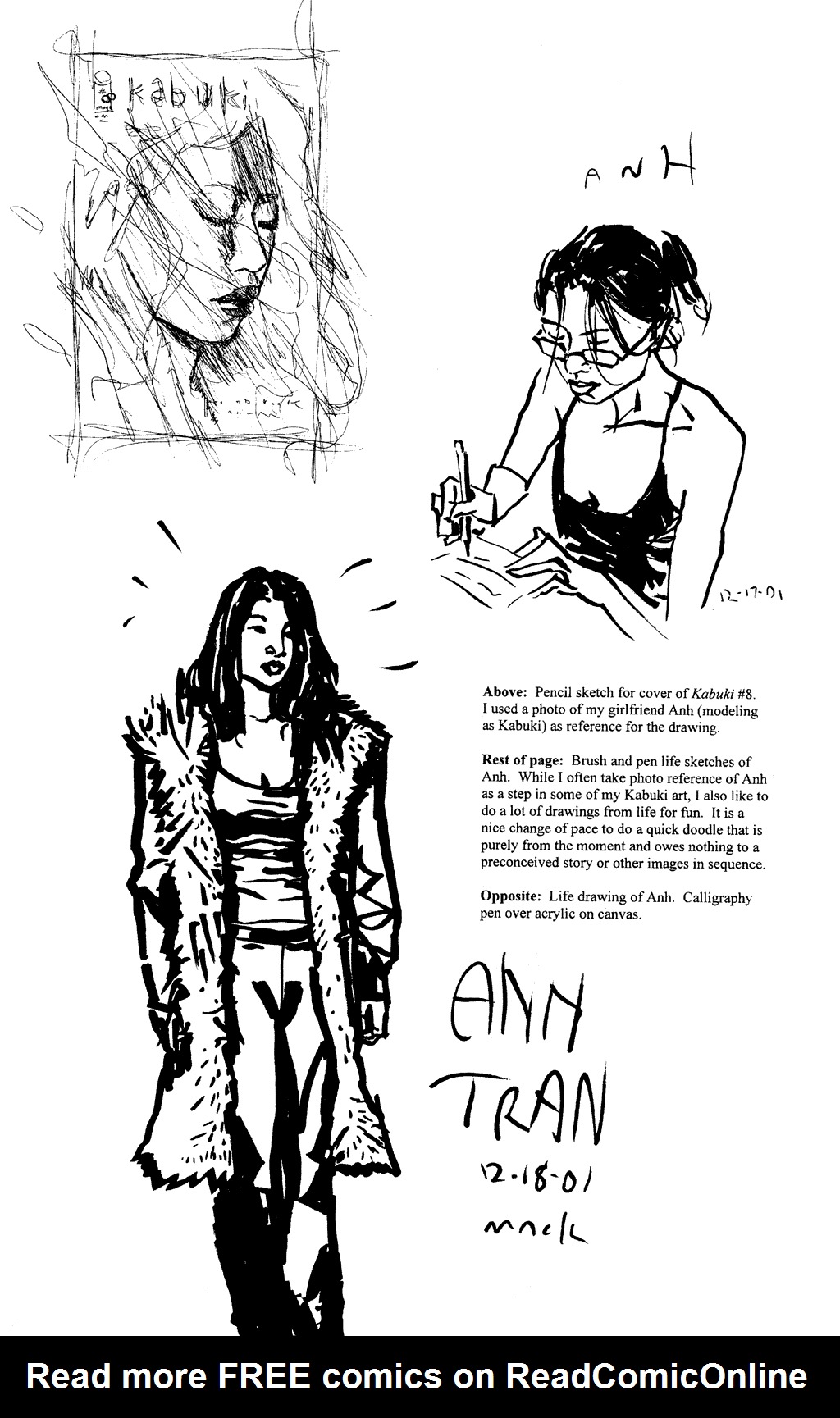 Read online Kabuki: Reflections comic -  Issue #4 - 24