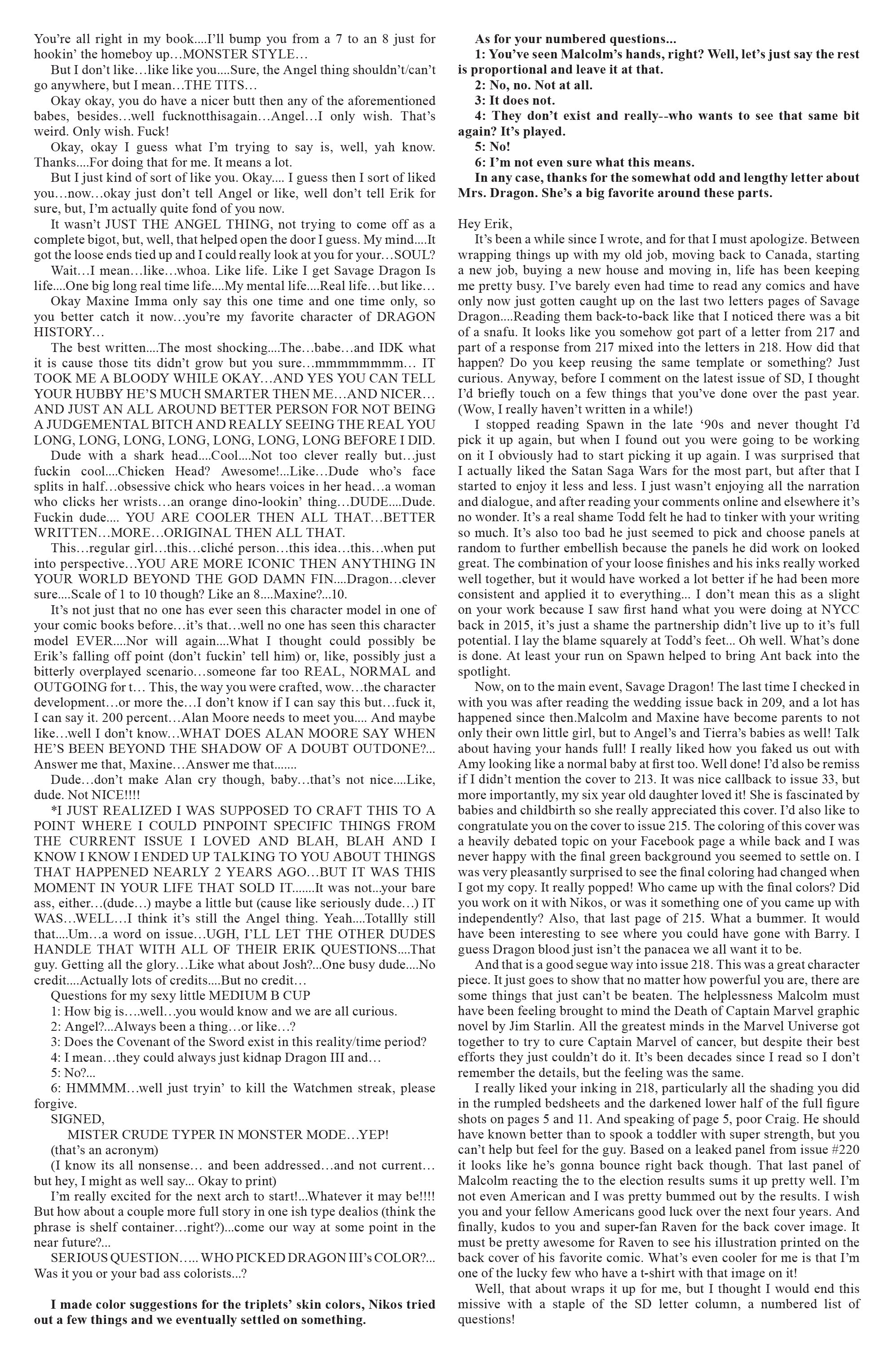 Read online The Savage Dragon (1993) comic -  Issue #221 - 24