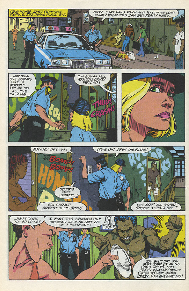 Read online Cops: The Job comic -  Issue #1 - 5