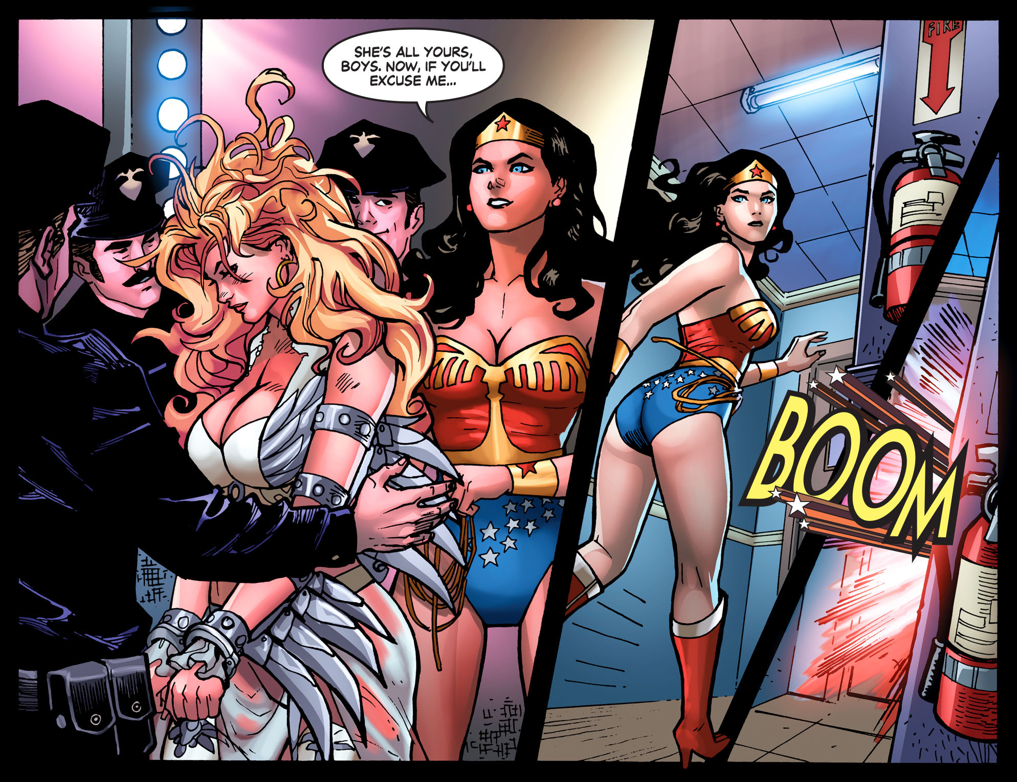 Read online Wonder Woman '77 [I] comic -  Issue #3 - 20