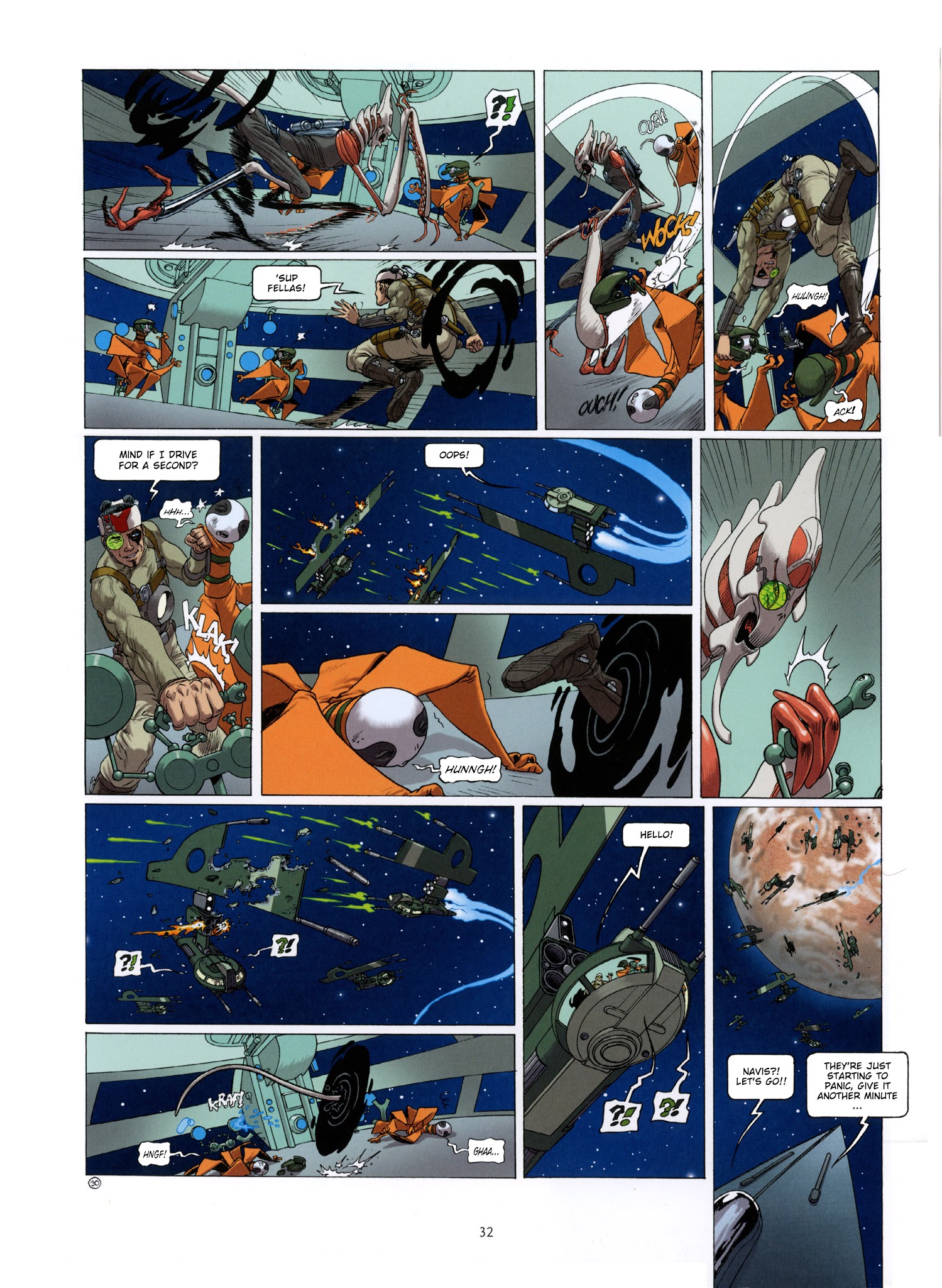 Read online Wake comic -  Issue #18 - 32