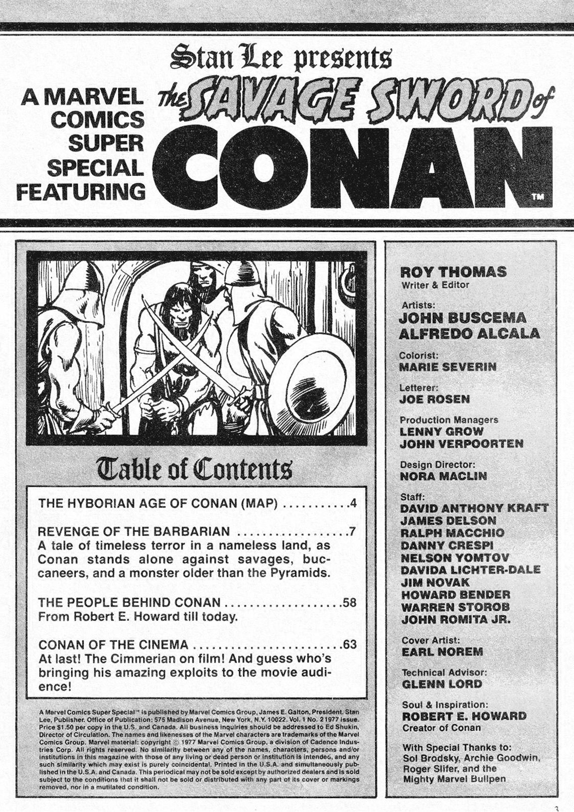 Read online Marvel Comics Super Special comic -  Issue #2 - 3