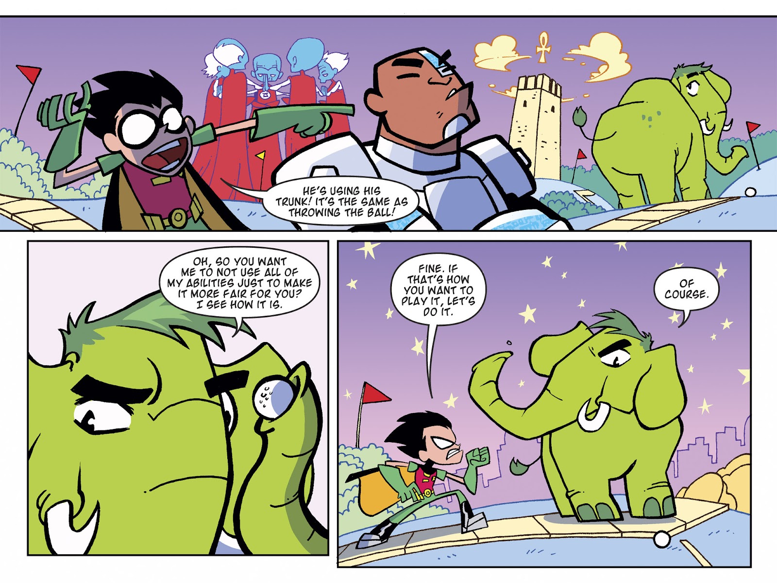 Teen Titans Go! (2013) issue 2 - Page 35