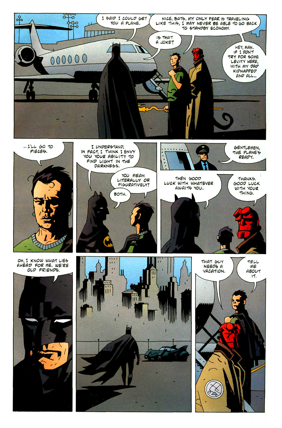 Read online Batman/Hellboy/Starman comic -  Issue #2 - 3