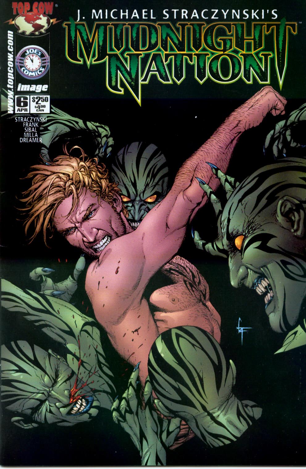 Read online Midnight Nation comic -  Issue #6 - 1