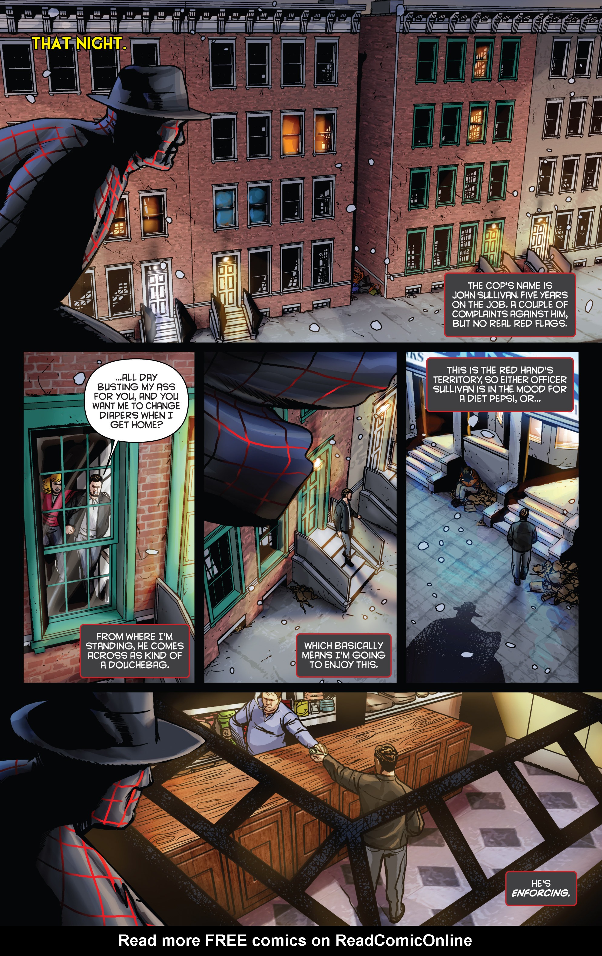 Read online The Spider comic -  Issue #16 - 14