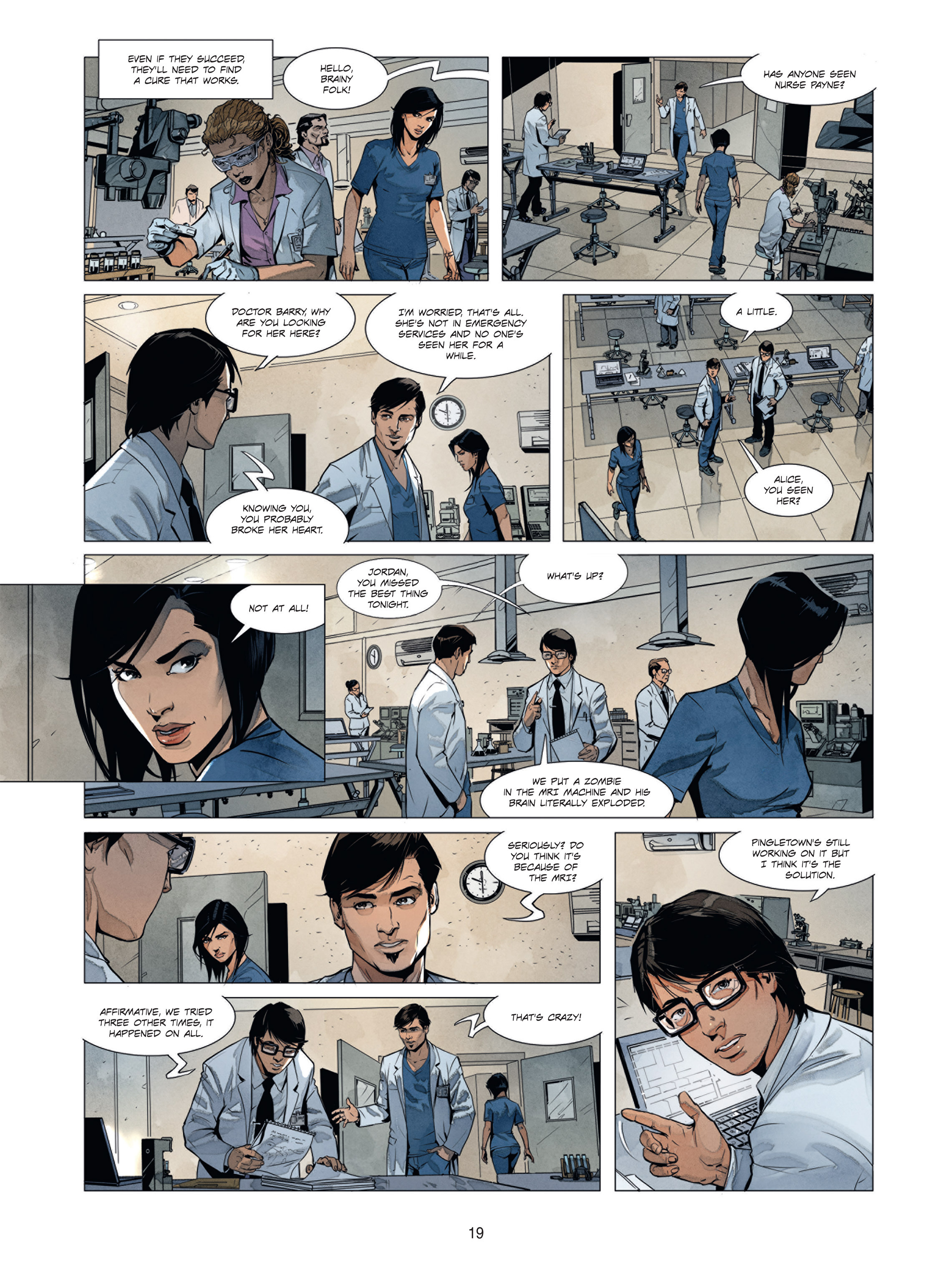 Read online Alice Matheson comic -  Issue #2.1 - 19