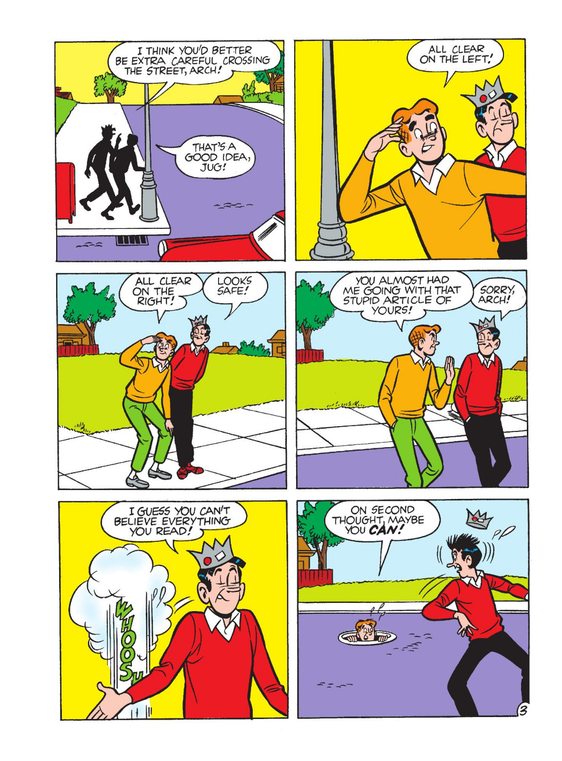 Read online World of Archie Double Digest comic -  Issue #124 - 20