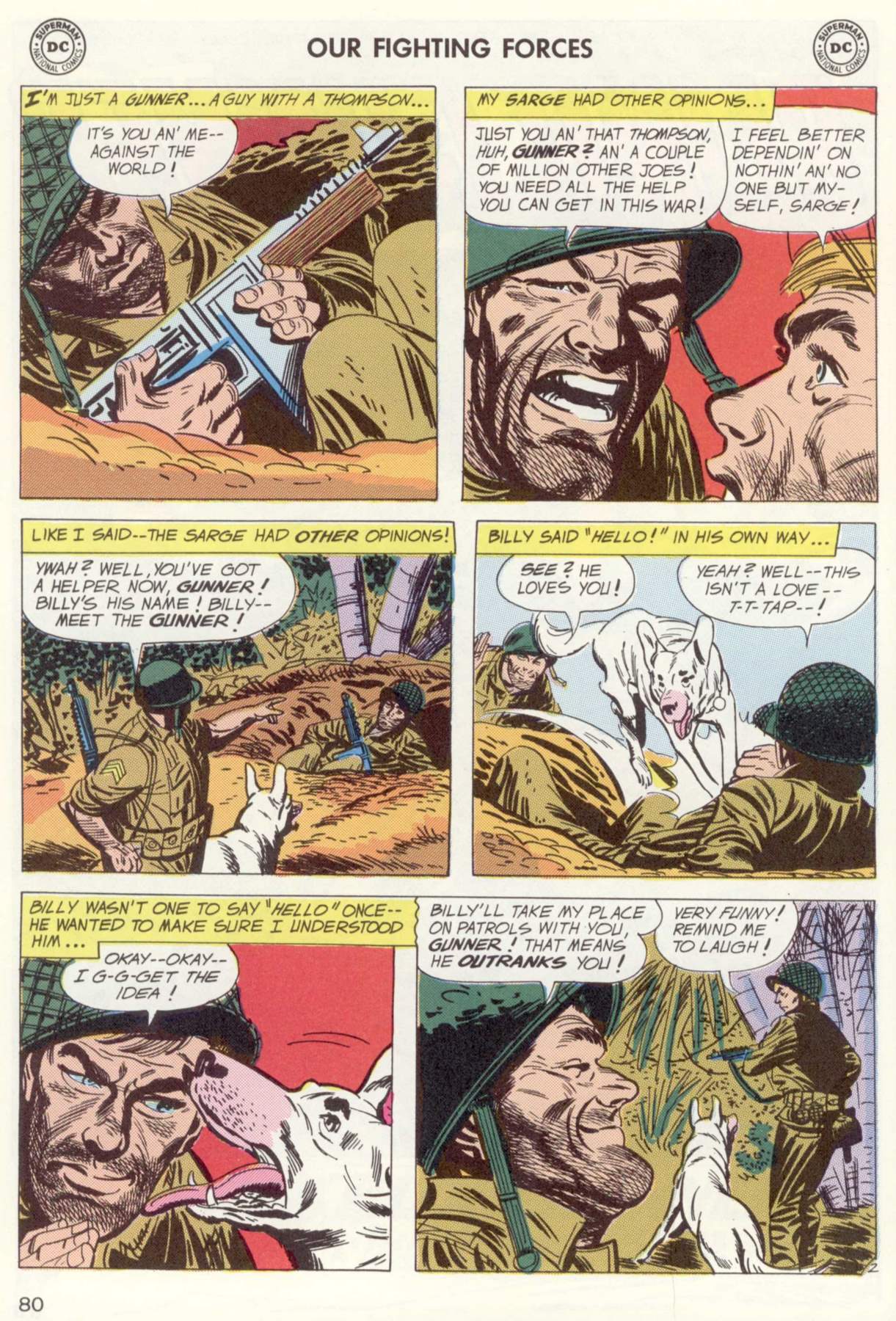Read online America at War: The Best of DC War Comics comic -  Issue # TPB (Part 1) - 90