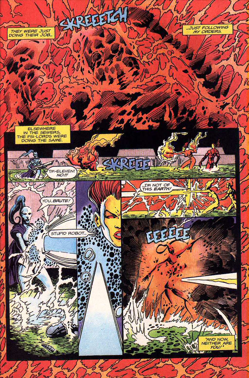 Read online Magnus Robot Fighter (1991) comic -  Issue #48 - 10
