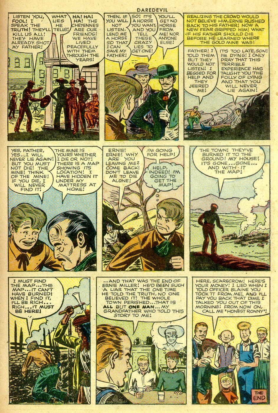 Read online Daredevil (1941) comic -  Issue #98 - 31
