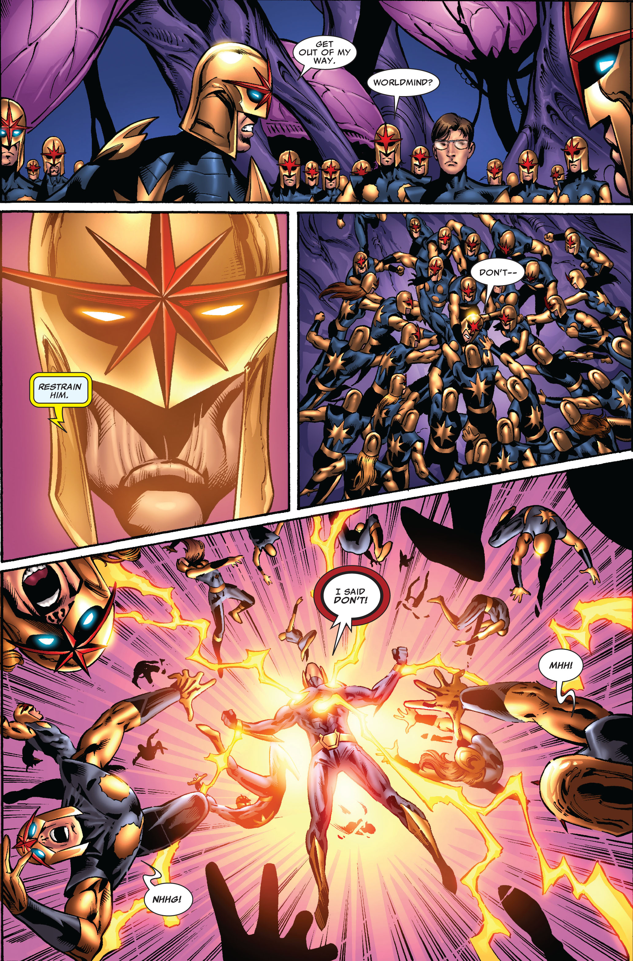 Read online Nova (2007) comic -  Issue #21 - 20