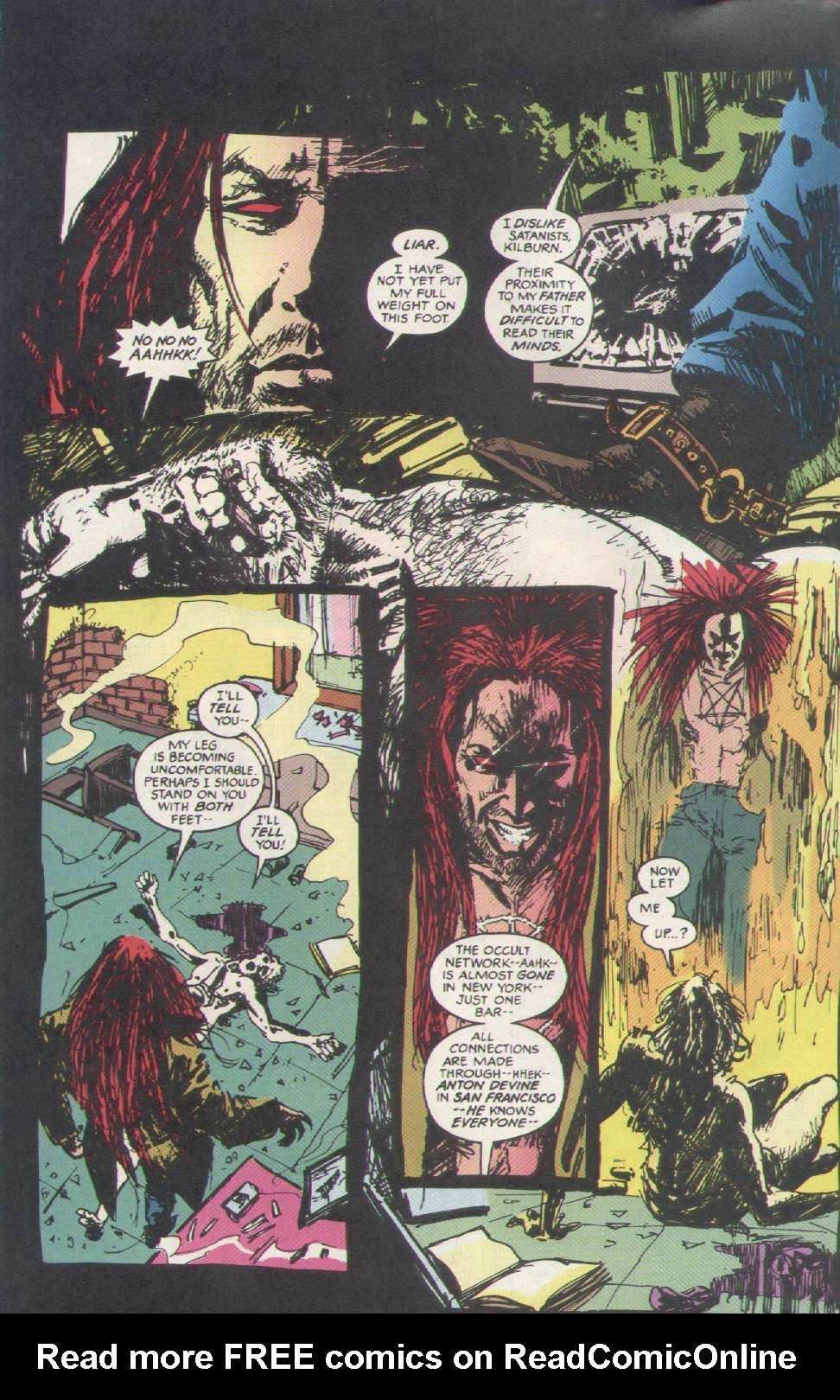 Read online Hellstorm: Prince of Lies comic -  Issue #13 - 5