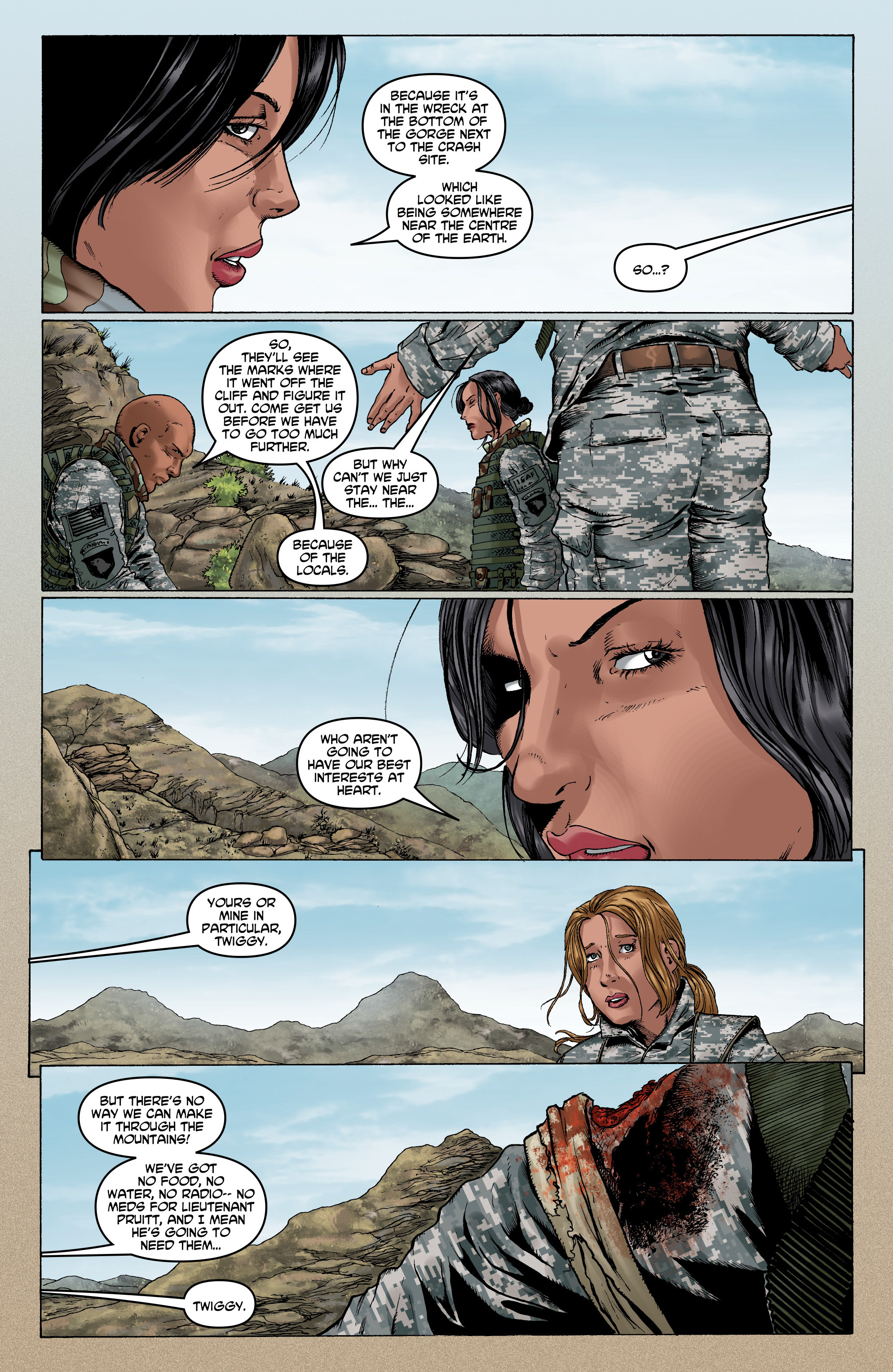 Read online Stitched comic -  Issue #1 - 8