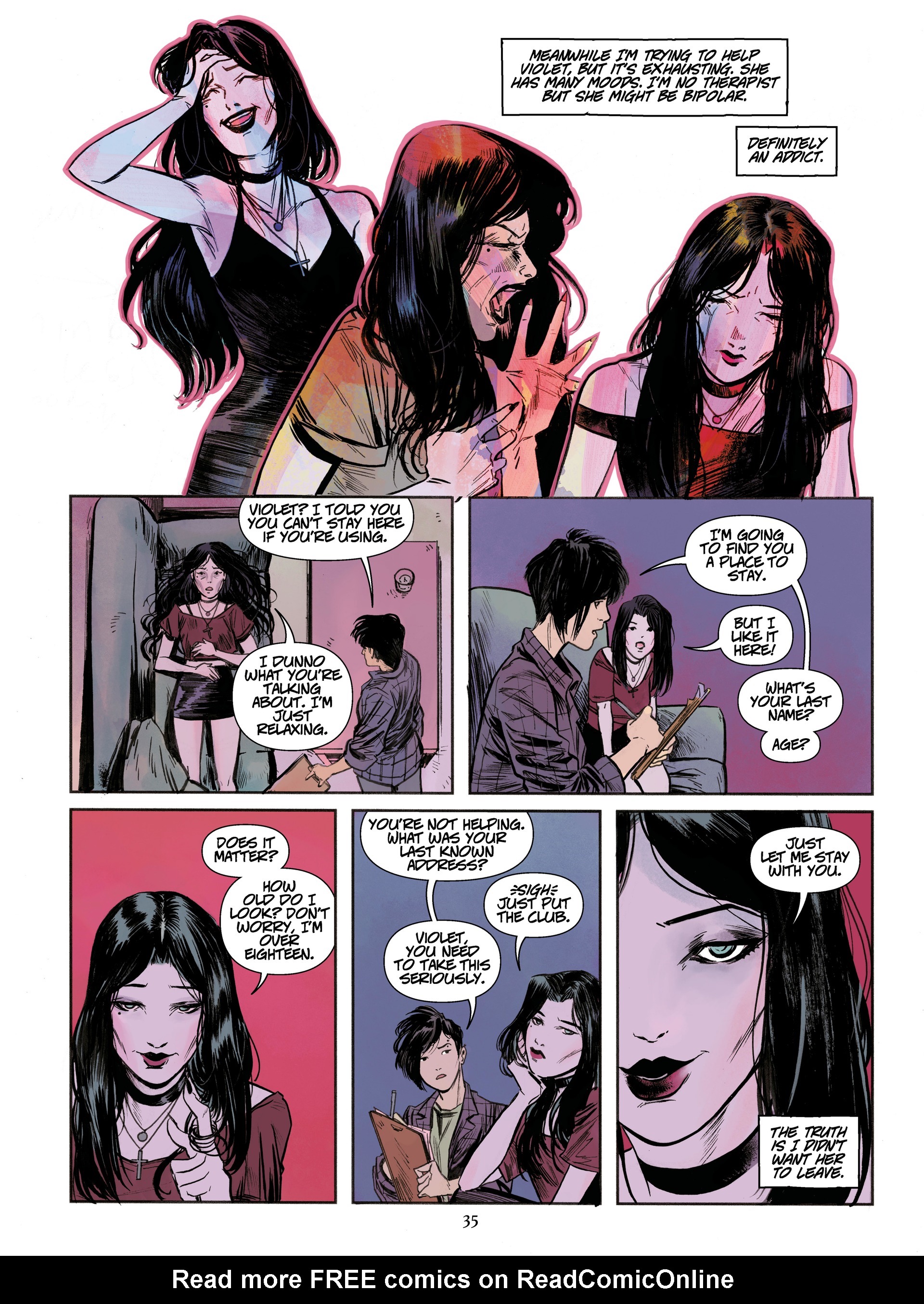 Read online Carmilla: The First Vampire comic -  Issue # TPB - 36