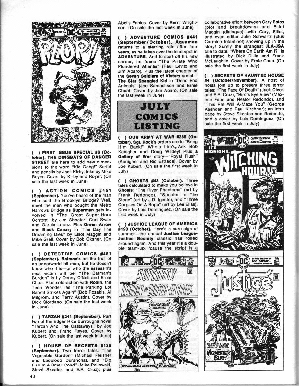 Read online Amazing World of DC Comics comic -  Issue #6 - 44