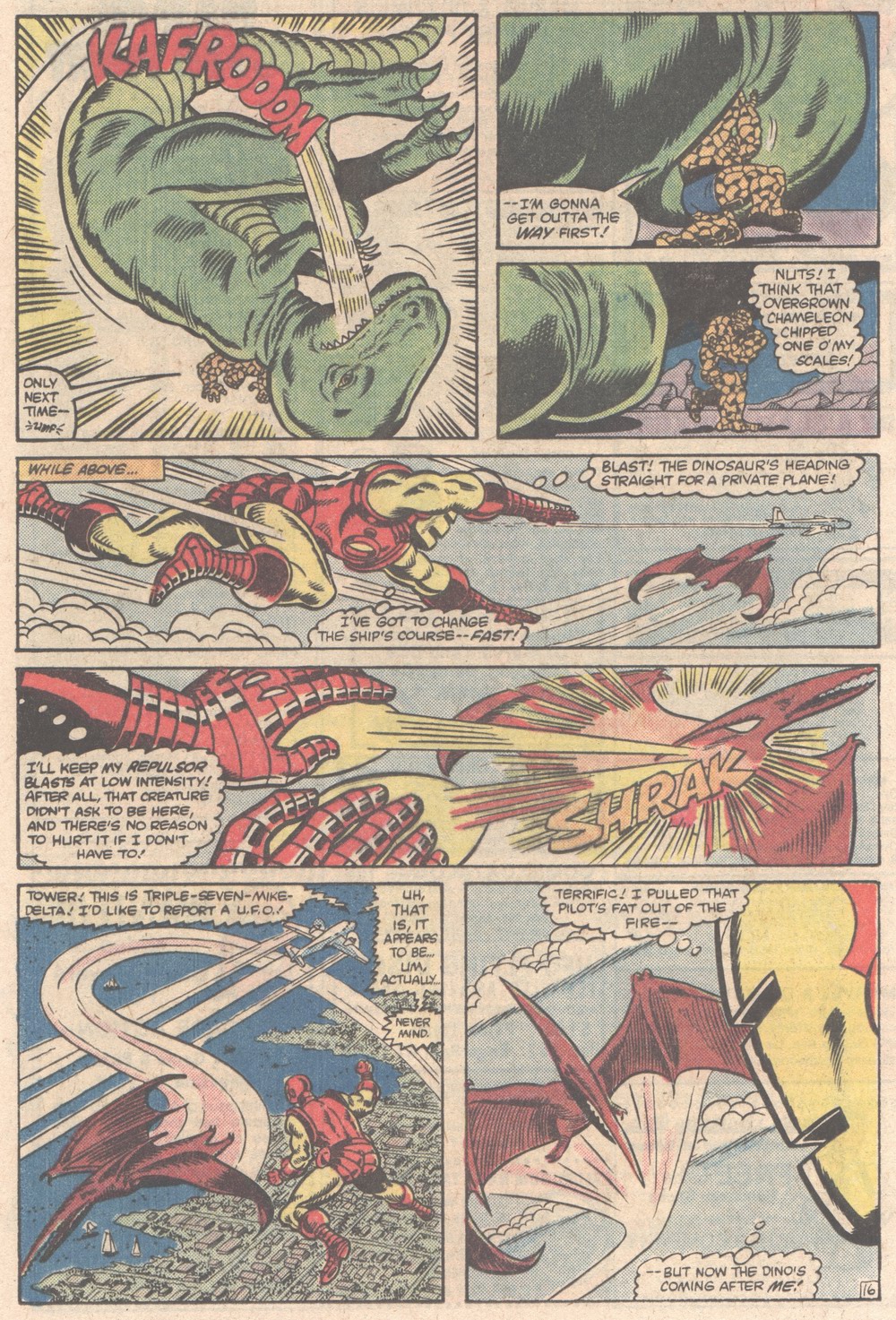 Marvel Two-In-One (1974) issue 97 - Page 17