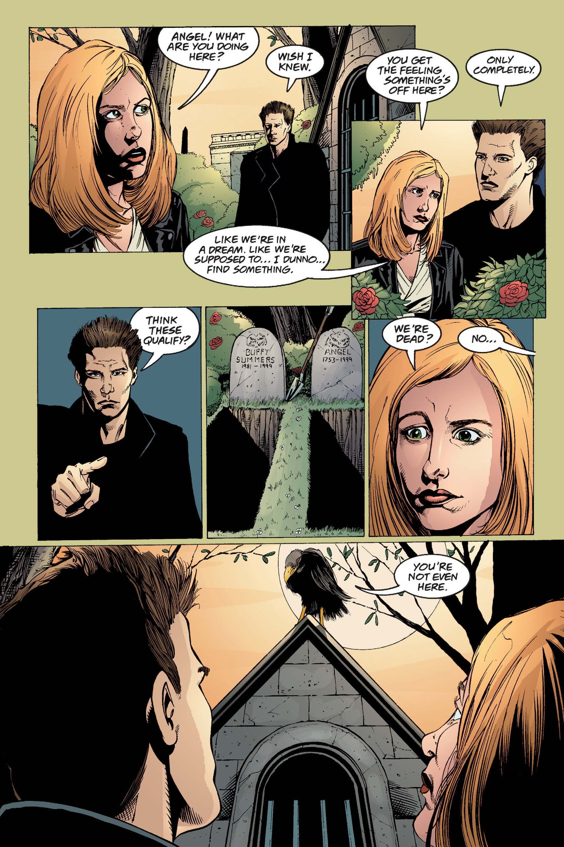 Read online Buffy the Vampire Slayer: Omnibus comic -  Issue # TPB 4 - 357