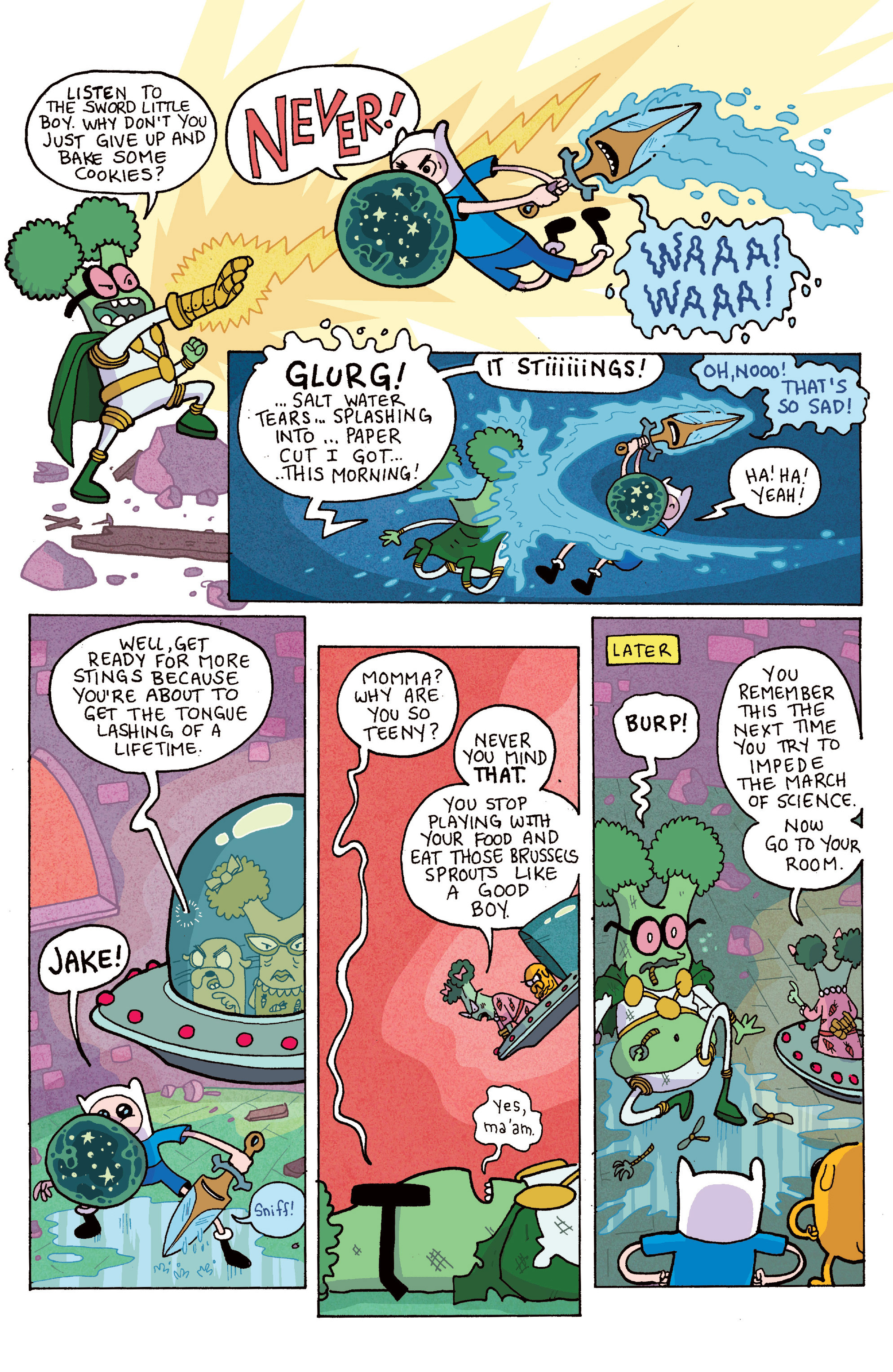 Read online Adventure Time Sugary Shorts comic -  Issue # TPB 2 - 117