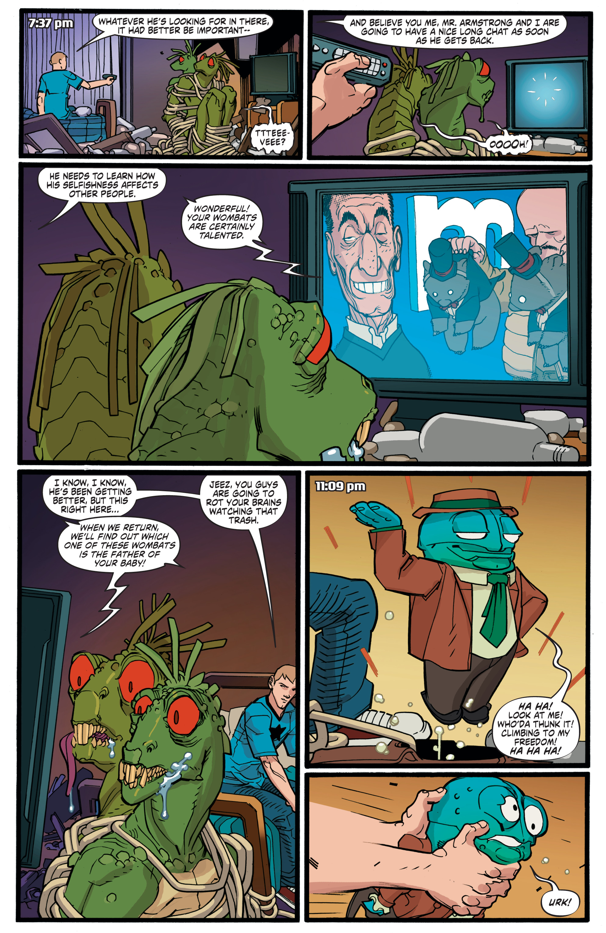 Read online A&A: The Adventures of Archer & Armstrong comic -  Issue #1 - 11