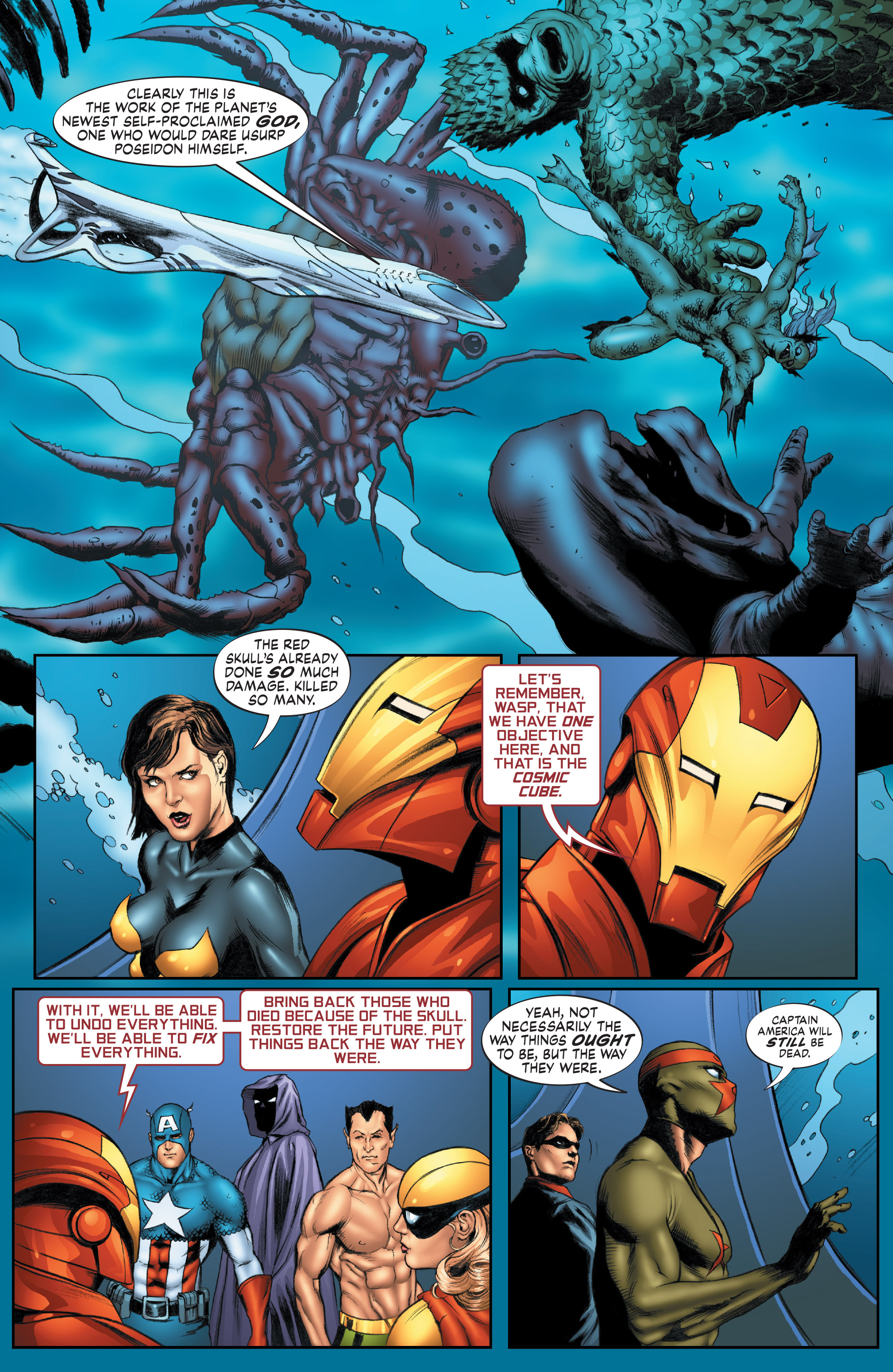 Read online Avengers/Invaders comic -  Issue #10 - 7