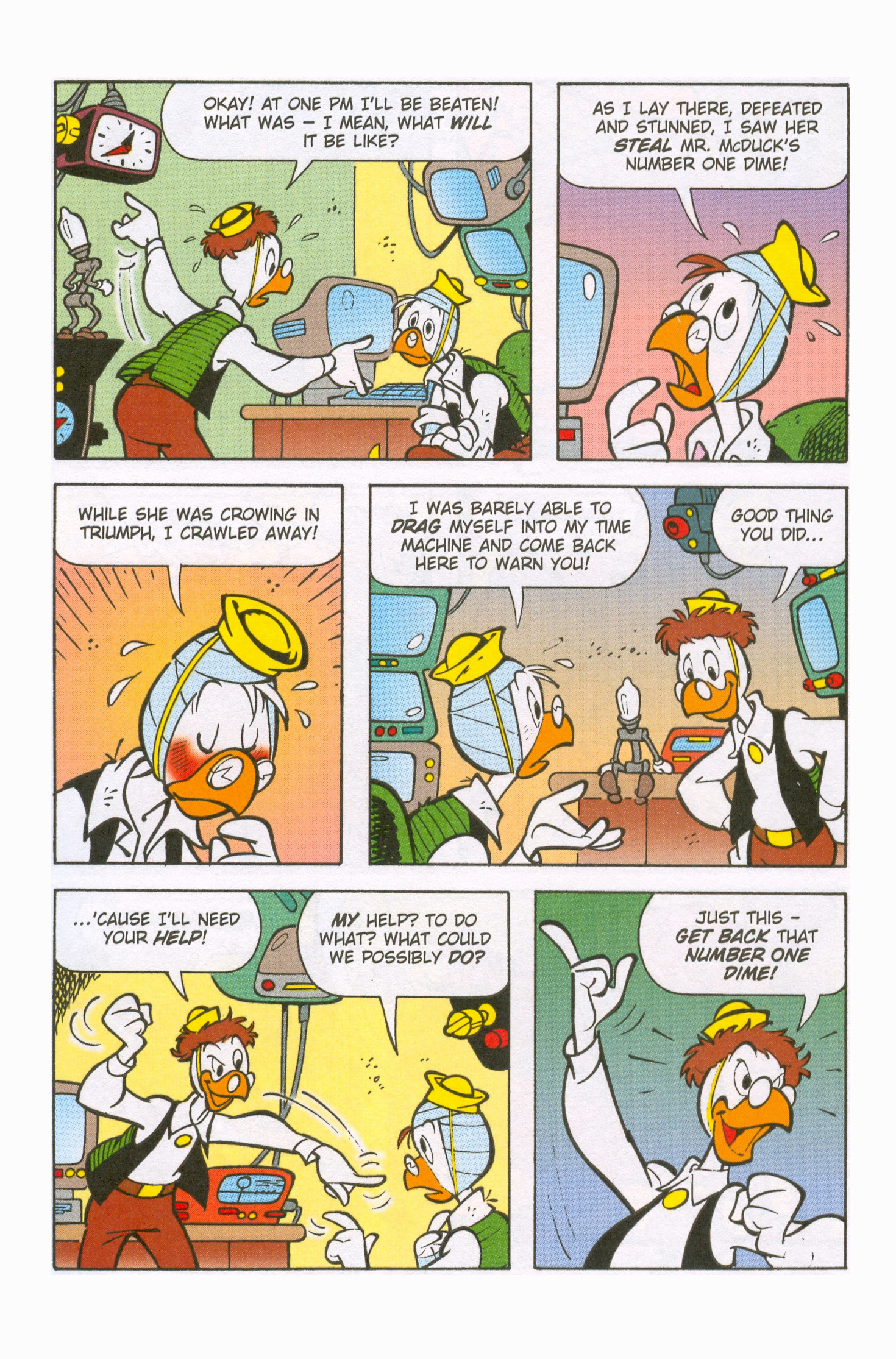 Read online Walt Disney's Donald Duck Adventures (2003) comic -  Issue #11 - 113