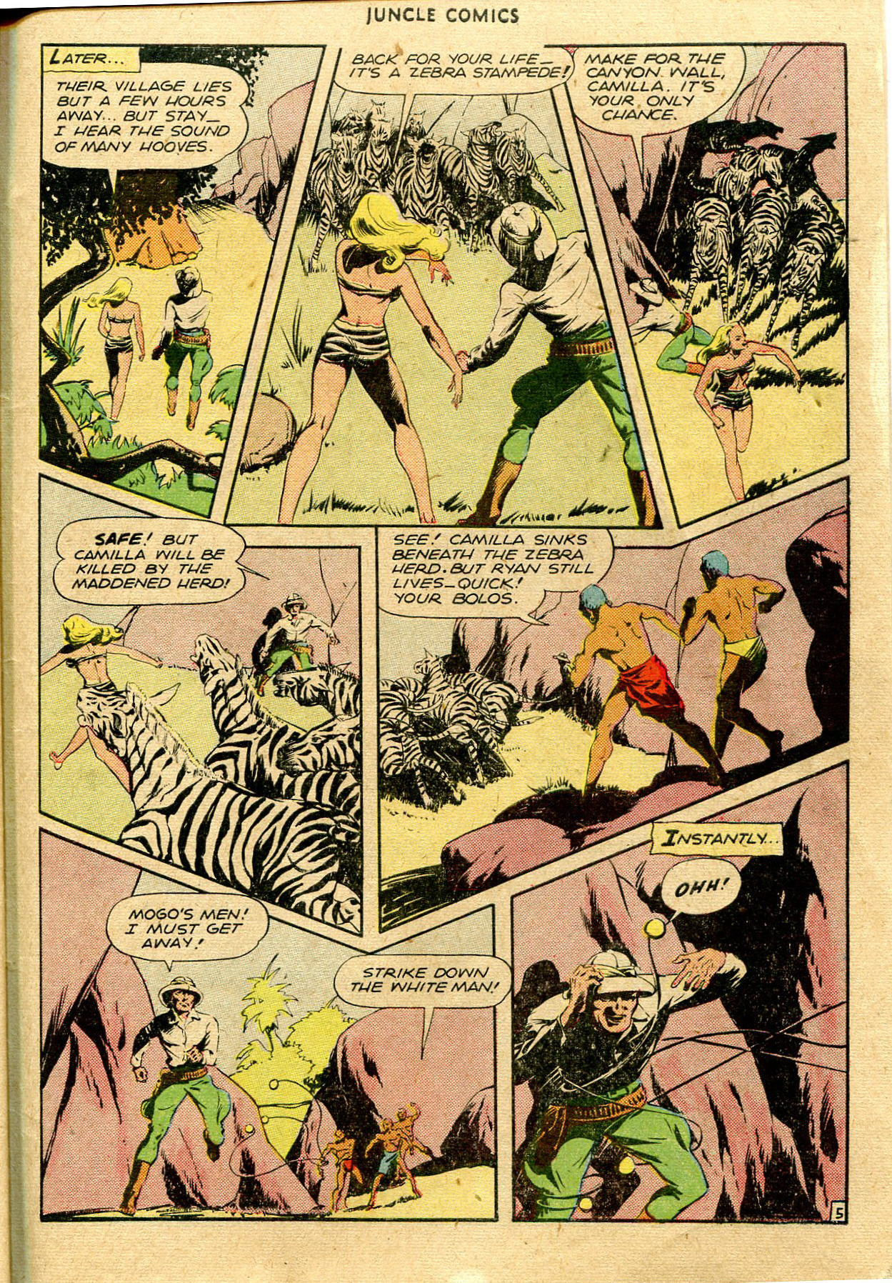 Read online Jungle Comics comic -  Issue #79 - 48