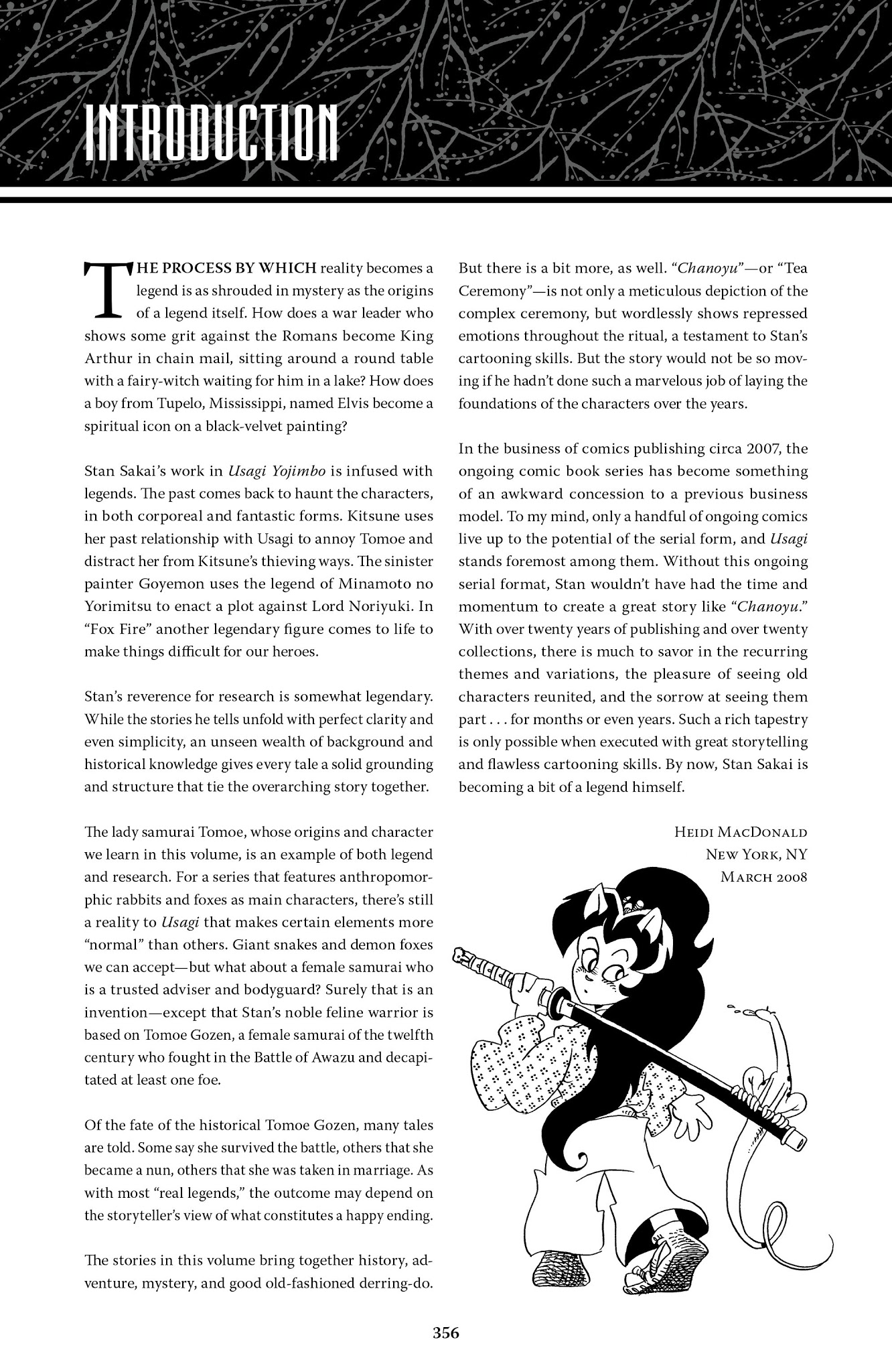 Read online The Usagi Yojimbo Saga comic -  Issue # TPB 5 - 351