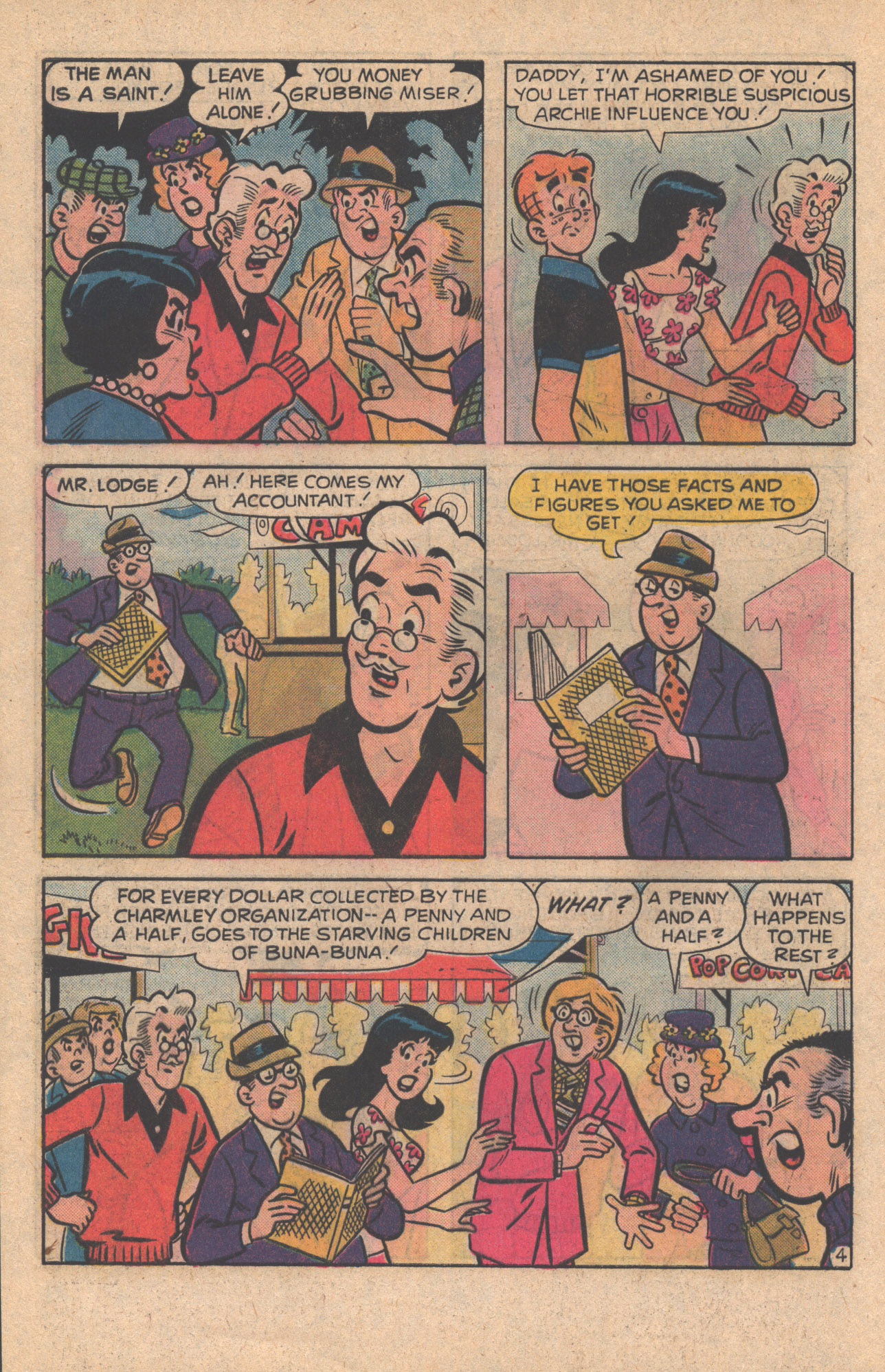 Read online Archie at Riverdale High (1972) comic -  Issue #29 - 32