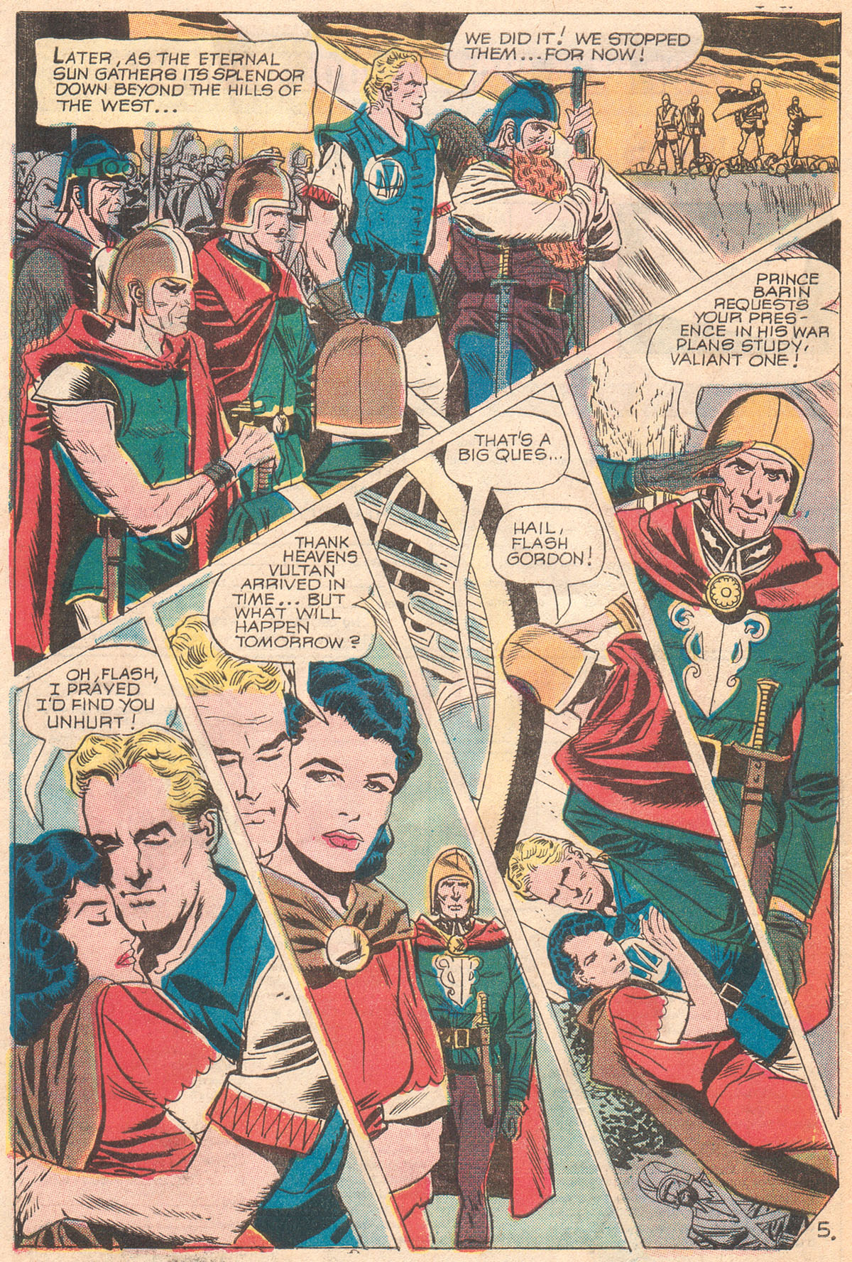 Read online Flash Gordon (1969) comic -  Issue #18 - 9