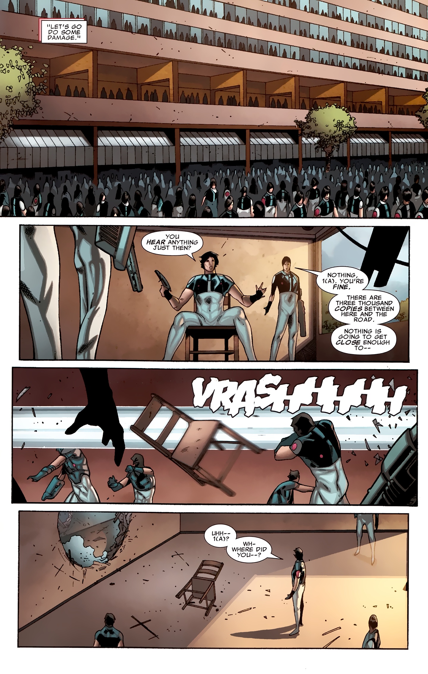 Read online X-Men Legacy (2008) comic -  Issue #251 - 20