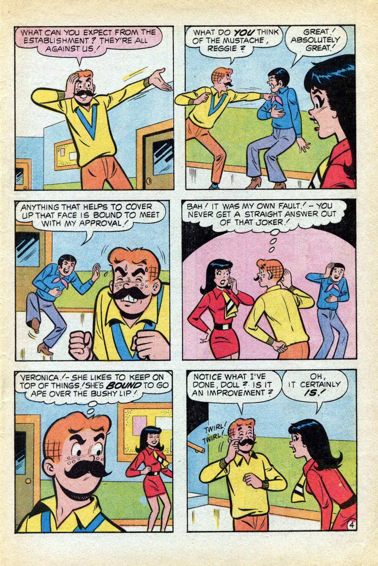 Read online Archie and Me comic -  Issue #40 - 32
