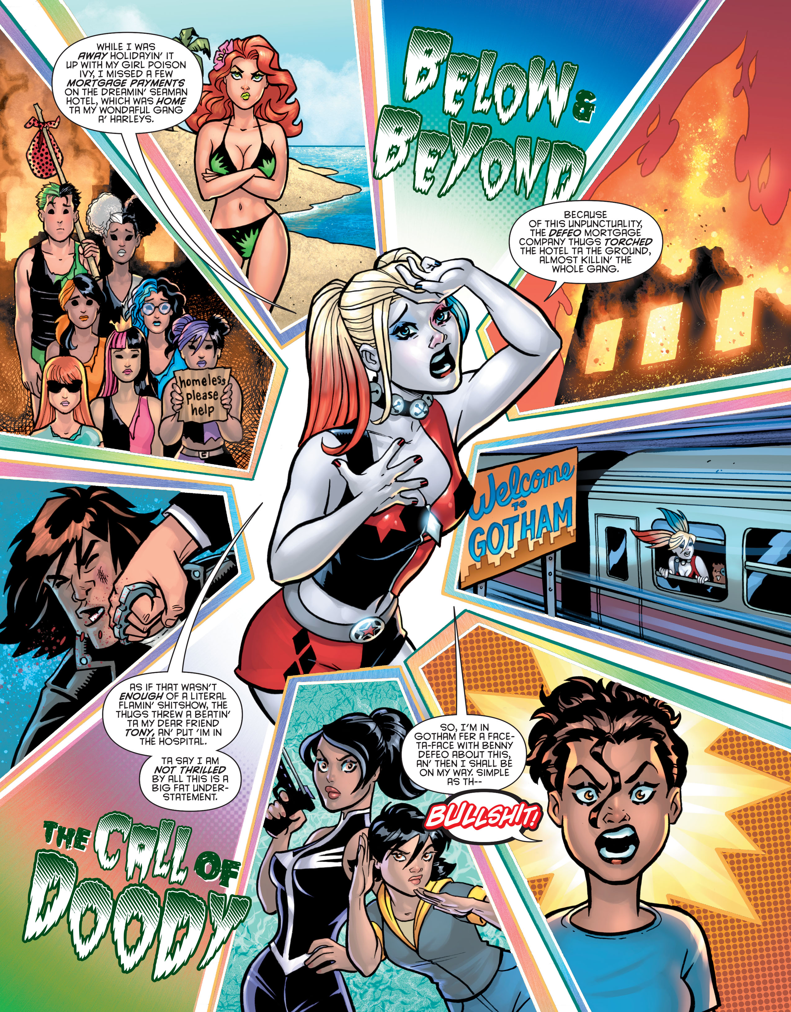 Read online Harley Quinn & the Birds of Prey comic -  Issue #2 - 3