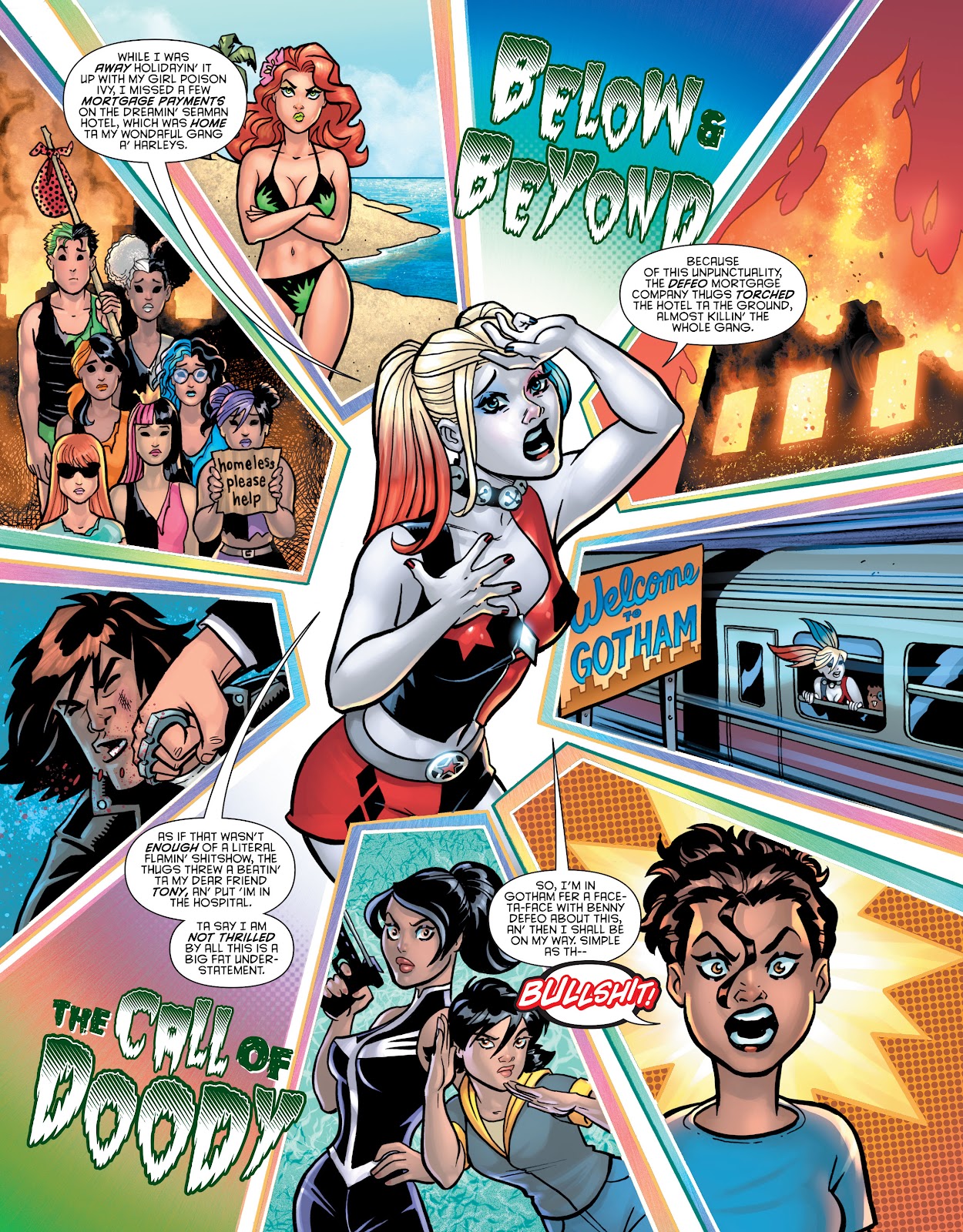 Harley Quinn & the Birds of Prey issue 2 - Page 3